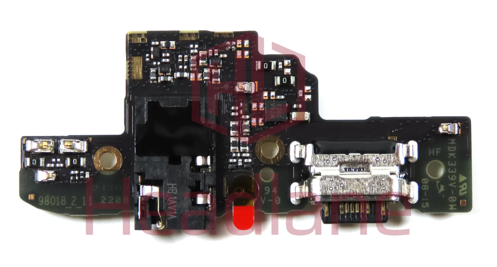 Xiaomi Redmi Note 11S 5G Charging Port Flex - view 2