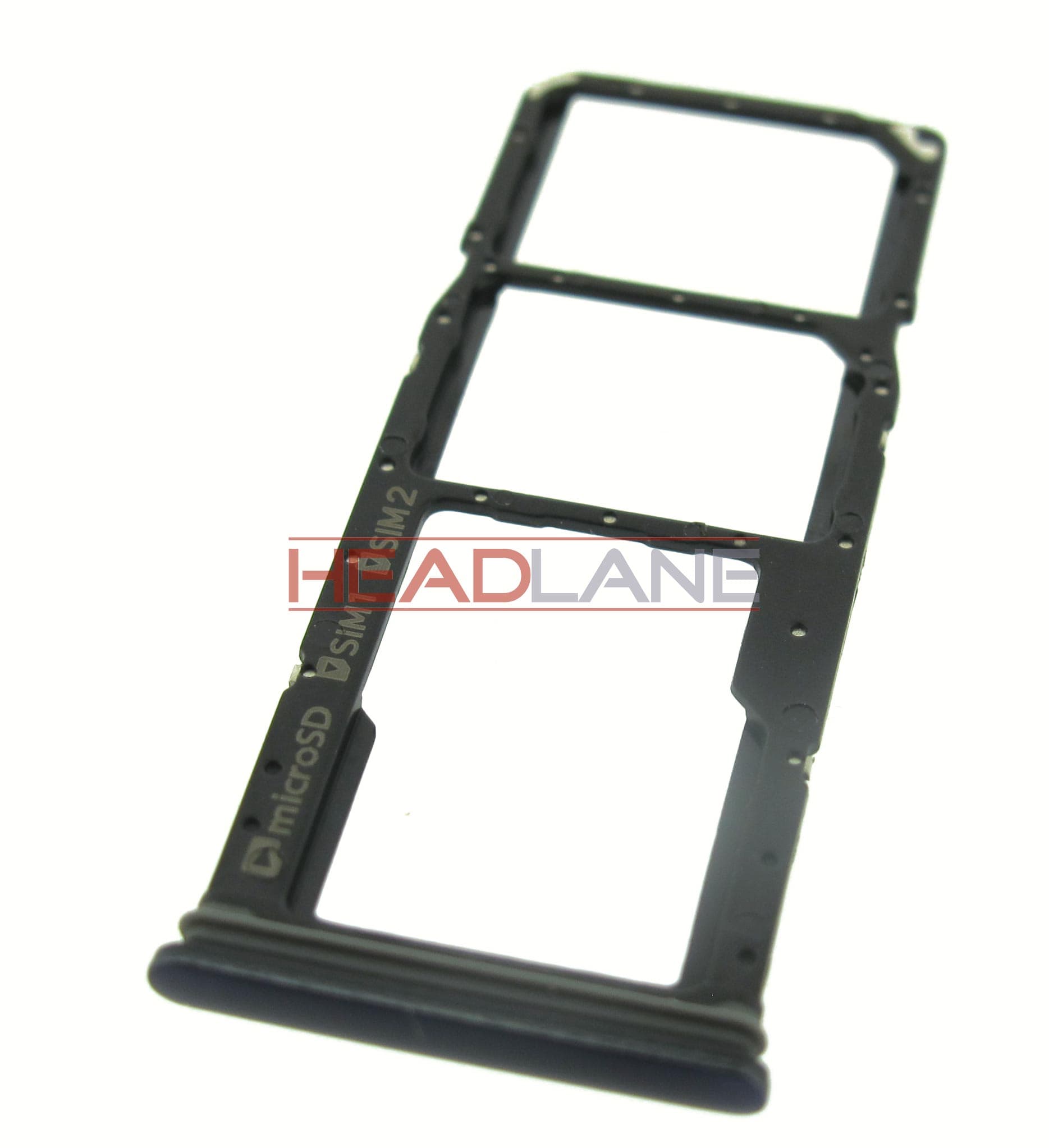 Samsung SM-A920 Galaxy A9 (2018) Dual SIM Card Tray - Black - view 2