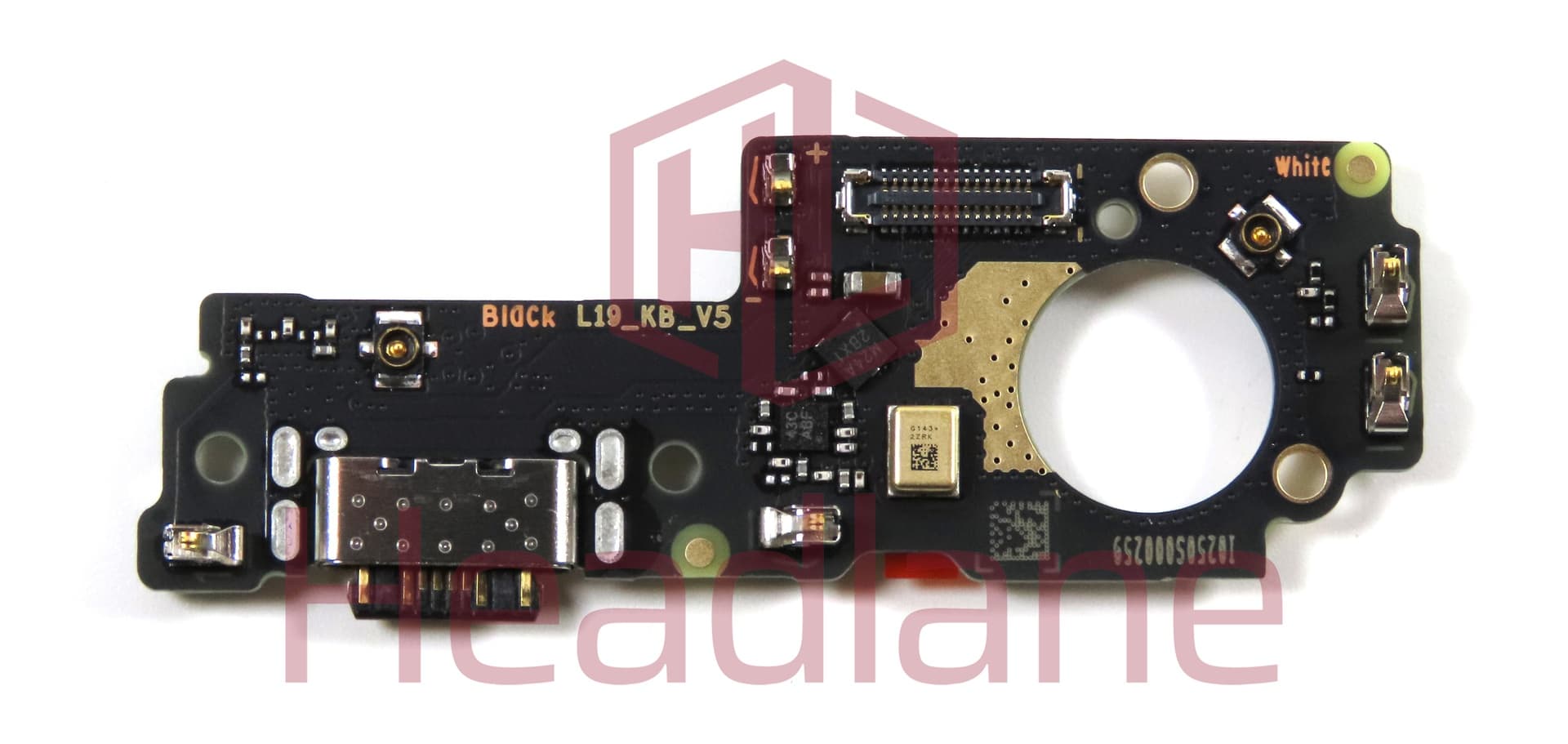 Xiaomi Poco M4 5G Charging Port Flex - view 2