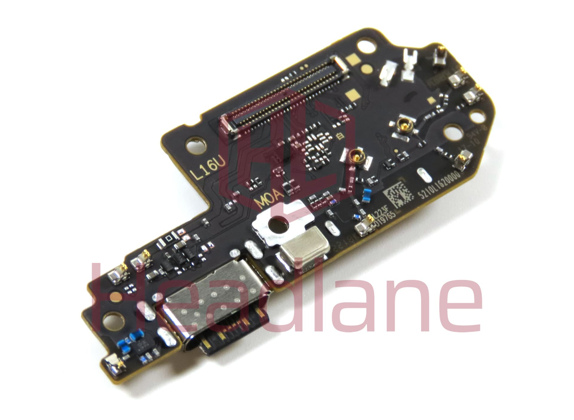 Xiaomi Poco X4 GT Charging Port Flex - view 2