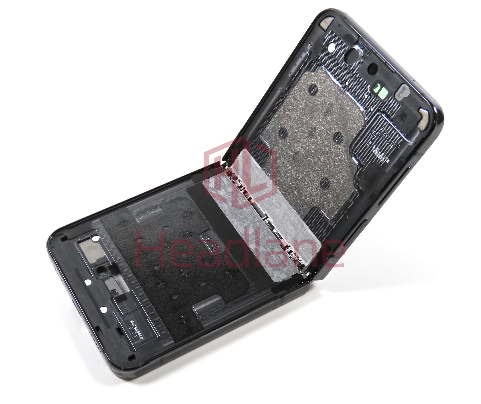 Samsung SM-F721 Galaxy Z Flip4 5G Display Frame - Graphite - view 3