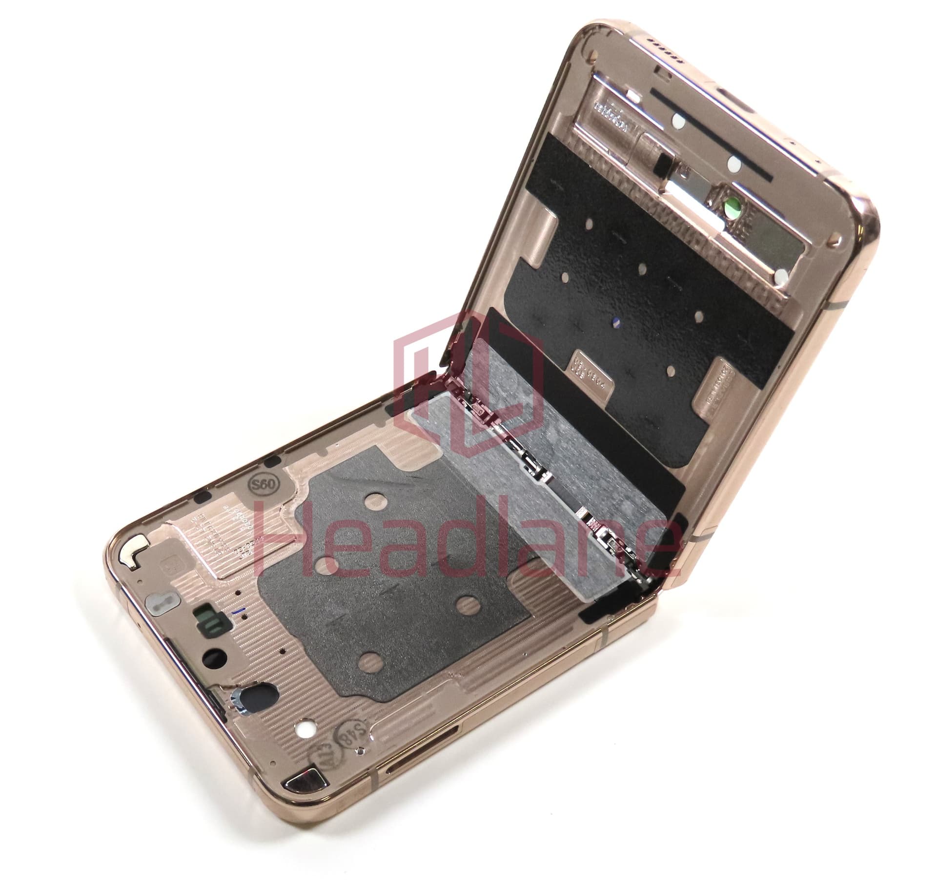 Samsung SM-F721 Galaxy Z Flip4 5G Display Frame - Pink Gold - view 3