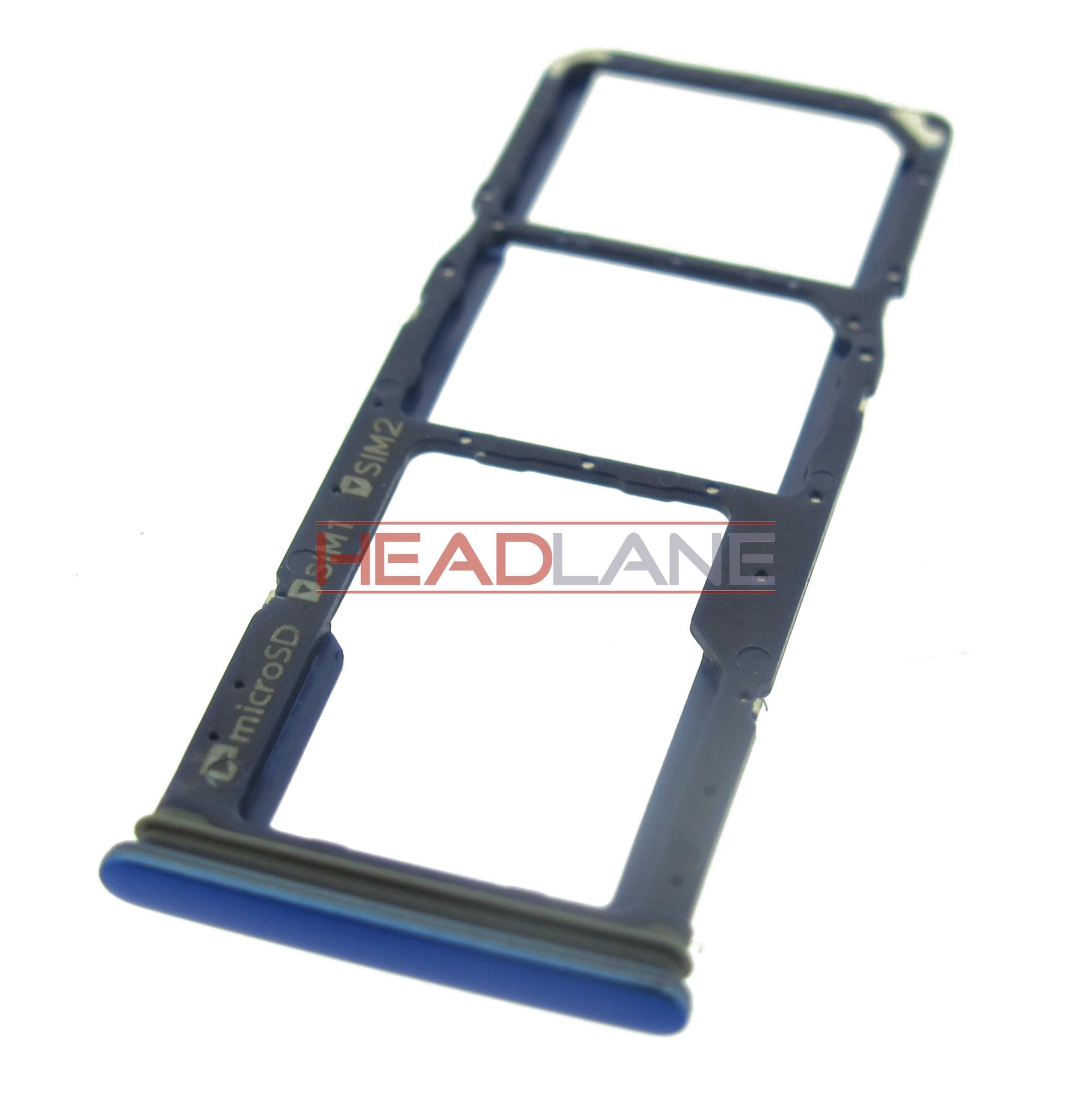 Samsung SM-A920 Galaxy A9 (2018) Dual SIM Card Tray - Blue - view 2