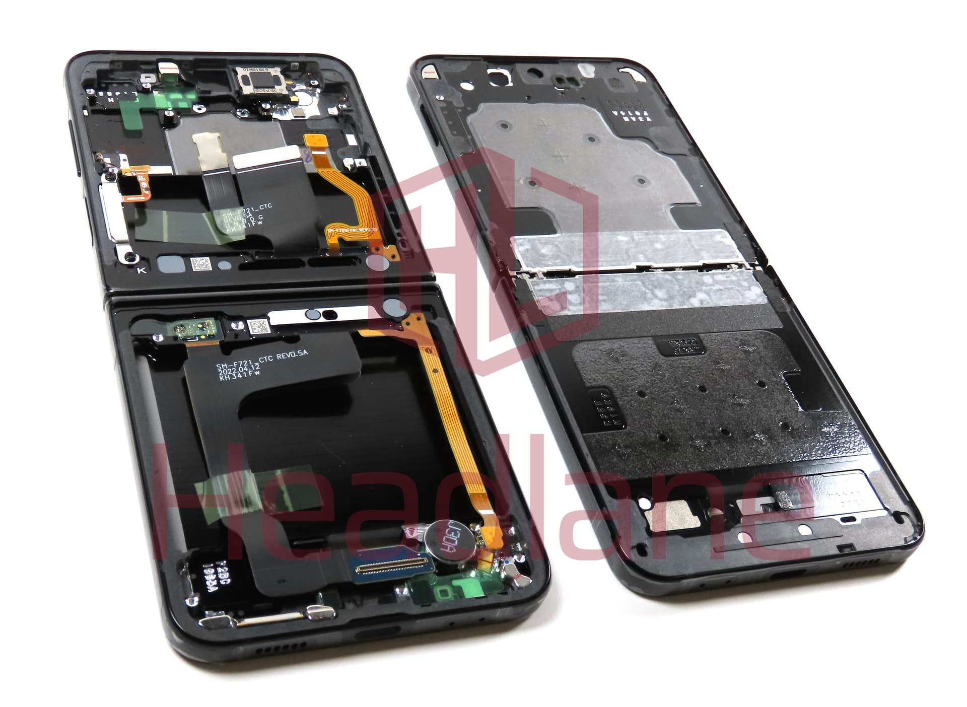 Samsung SM-F721 Galaxy Z Flip4 5G Display Frame - Bespoke Navy - view 2