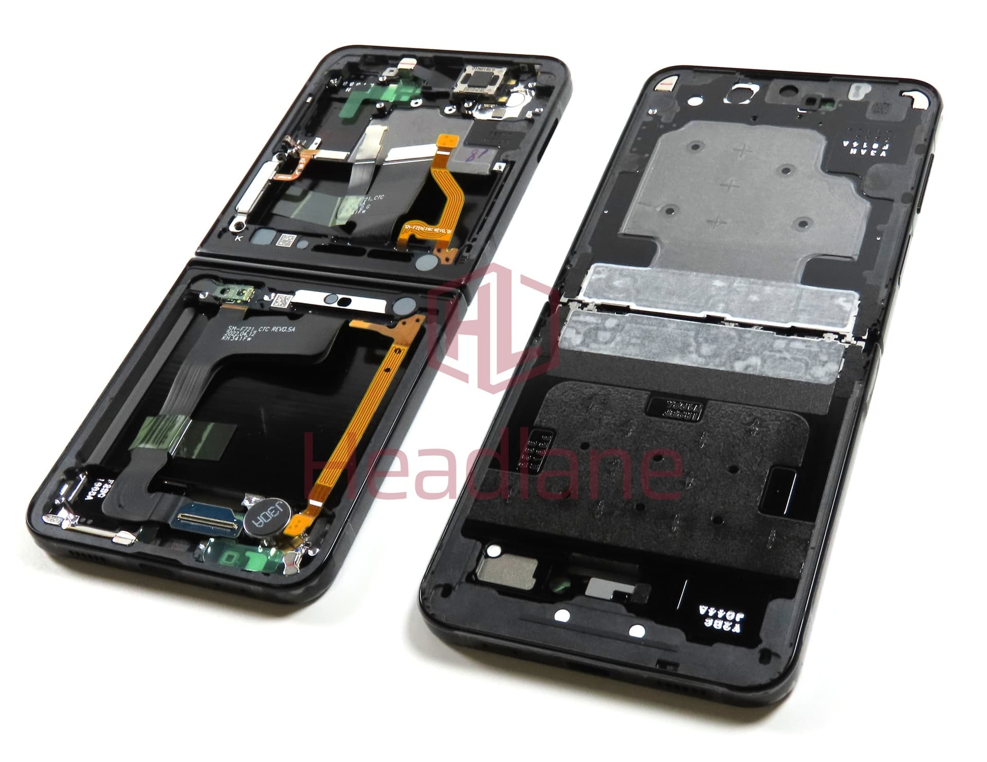 Samsung SM-F721 Galaxy Z Flip4 5G Display Frame - Bespoke Navy - view 3