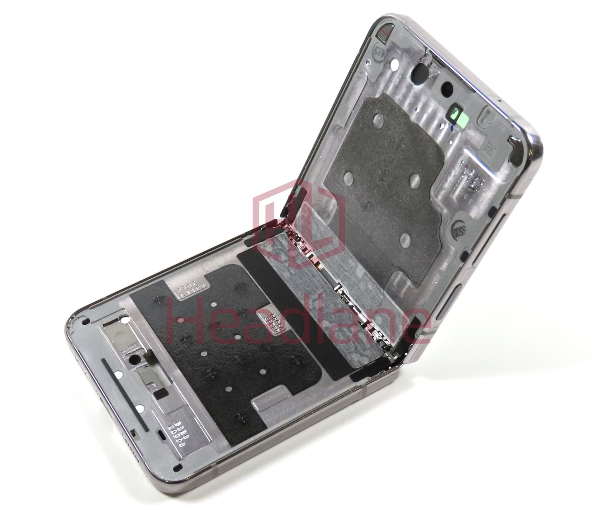 Samsung SM-F721 Galaxy Z Flip4 5G Display Frame - Silver - view 3