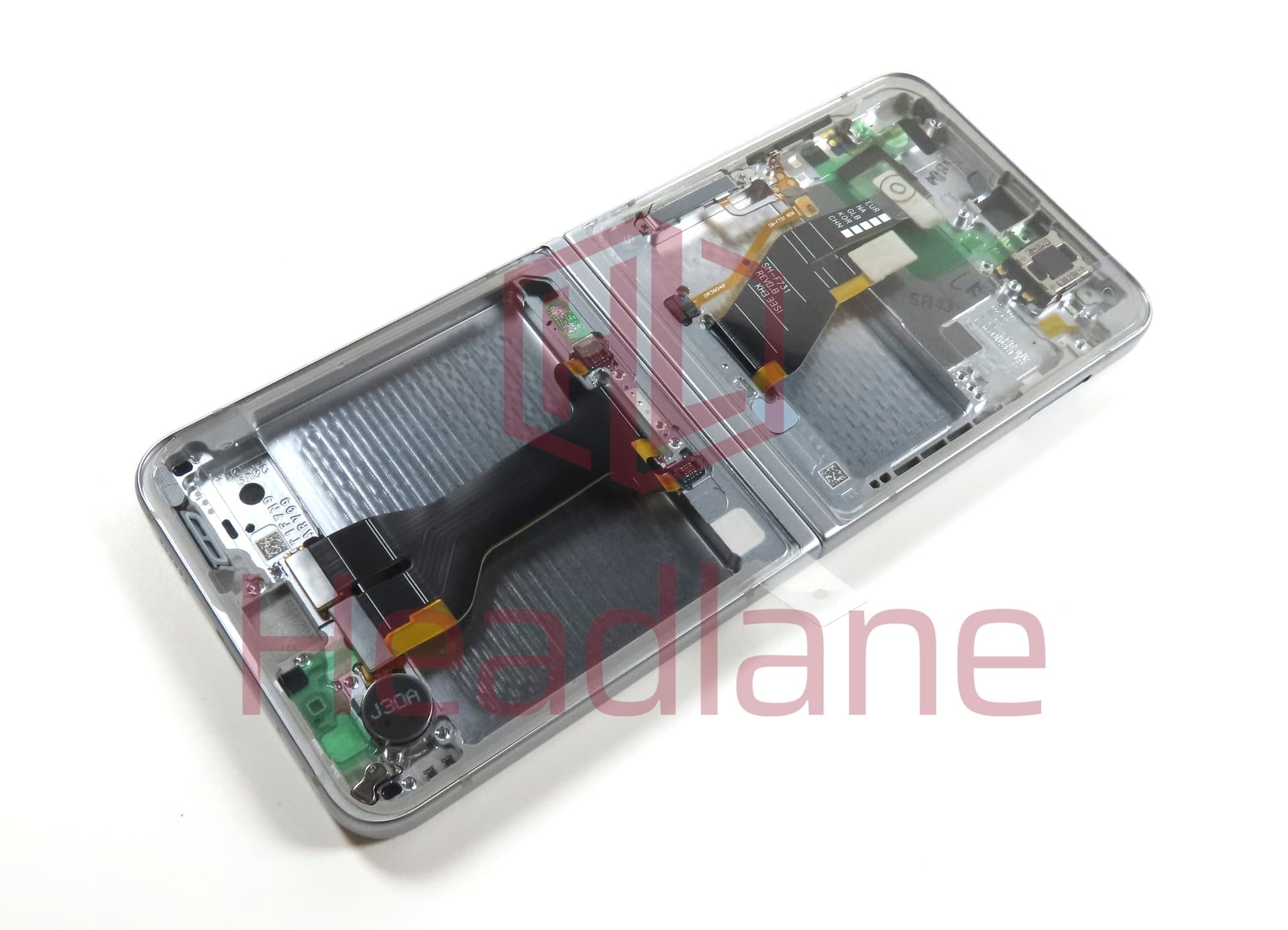 Samsung SM-F731 Galaxy Z Flip5 5G LCD Display / Screen + Touch - Indigo Blue (Retro Edition) - view 3