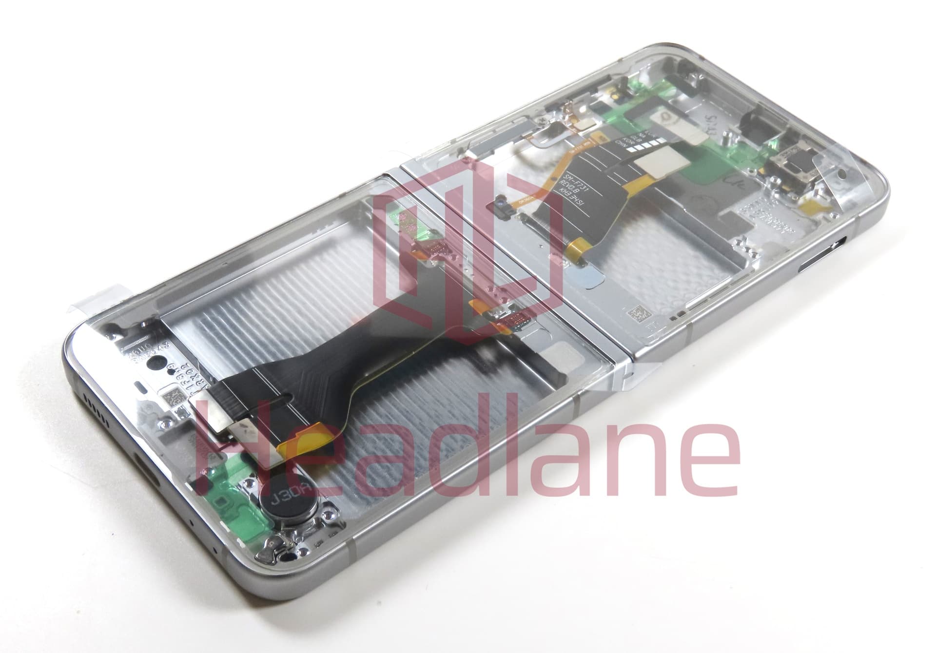 Samsung SM-F731 Galaxy Z Flip5 5G LCD Display / Screen + Touch - Indigo Blue (Retro Edition) - view 2