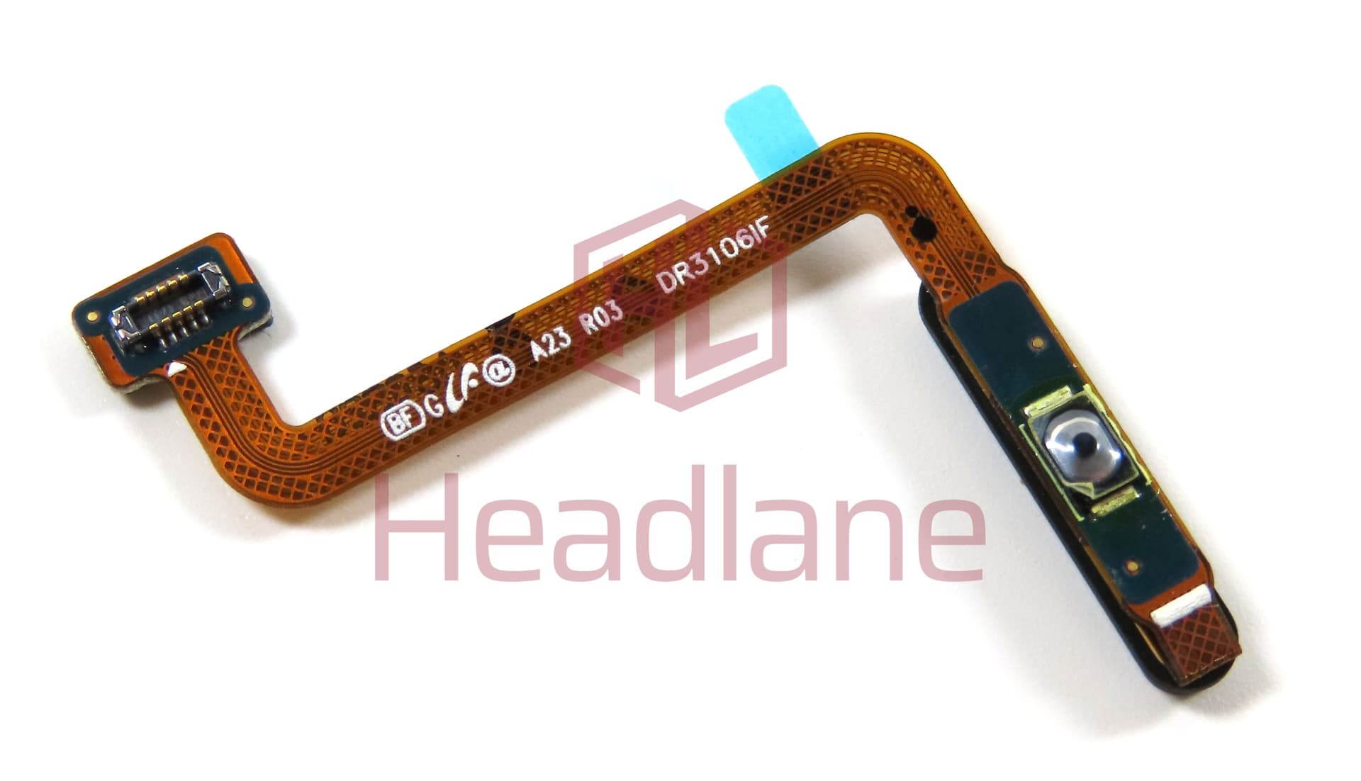 Samsung SM-A235 Galaxy A23 Fingerprint Reader / Sensor - Black - view 2