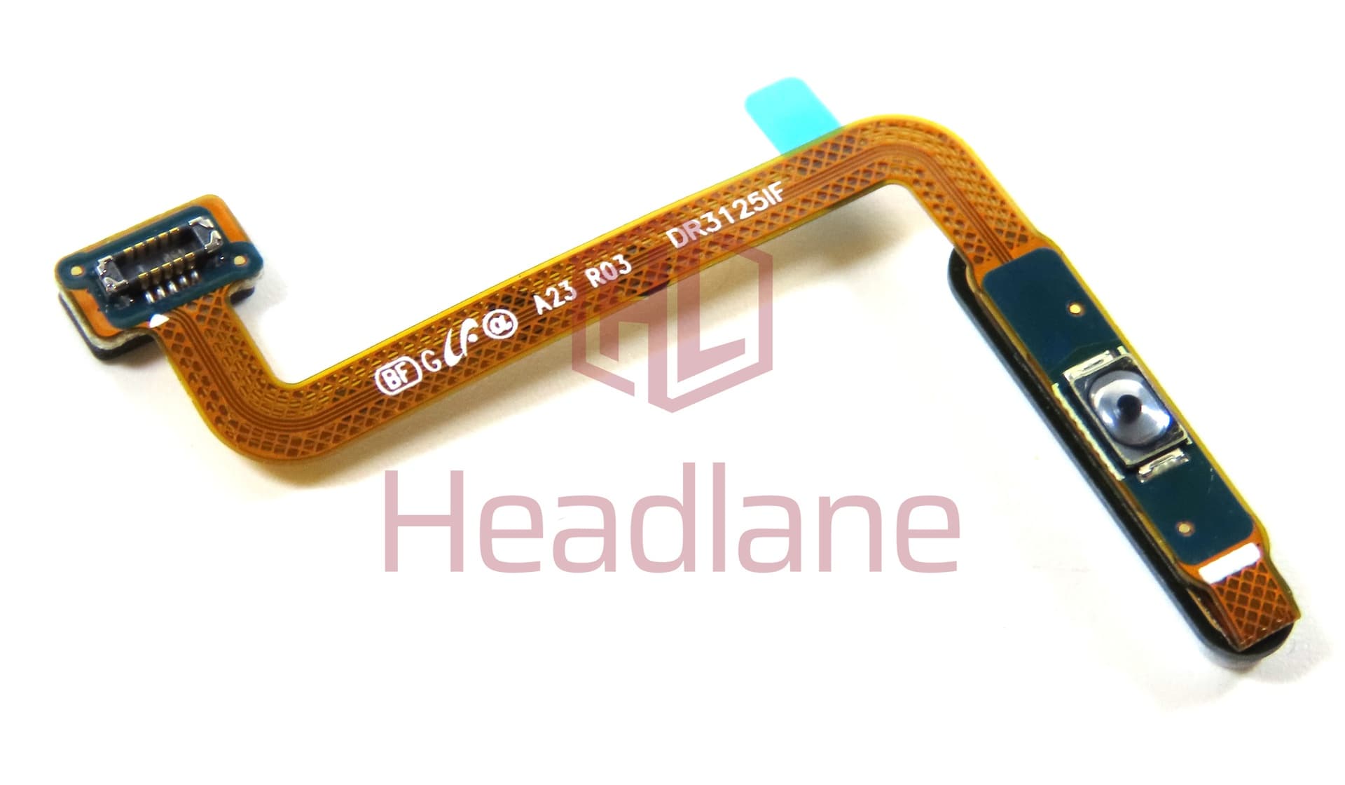 Samsung SM-A235 Galaxy A23 Fingerprint Reader / Sensor - White - view 2