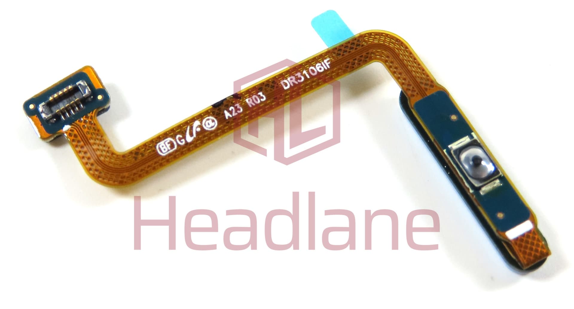 Samsung SM-A235 Galaxy A23 Fingerprint Reader / Sensor - Blue - view 2