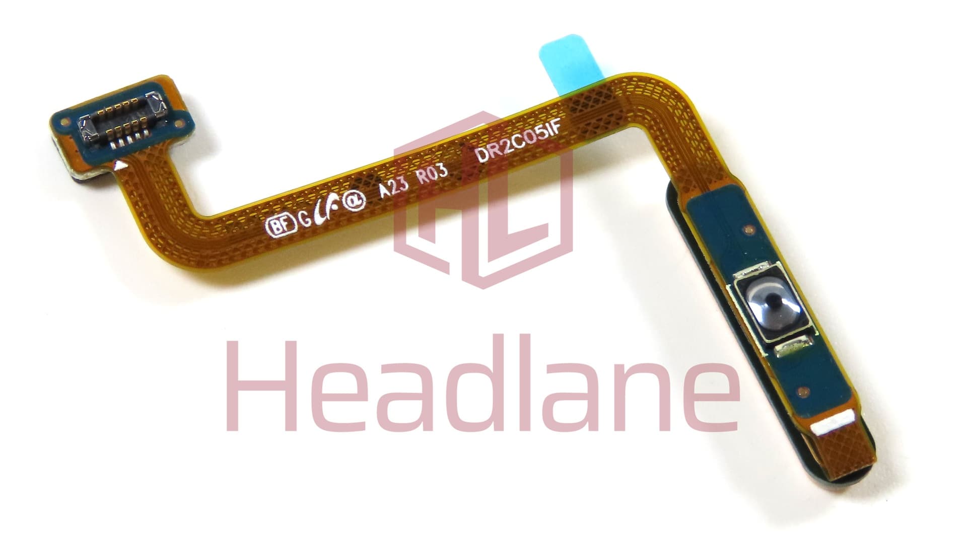 Samsung SM-A235 Galaxy A23 Fingerprint Reader / Sensor - Orange - view 2