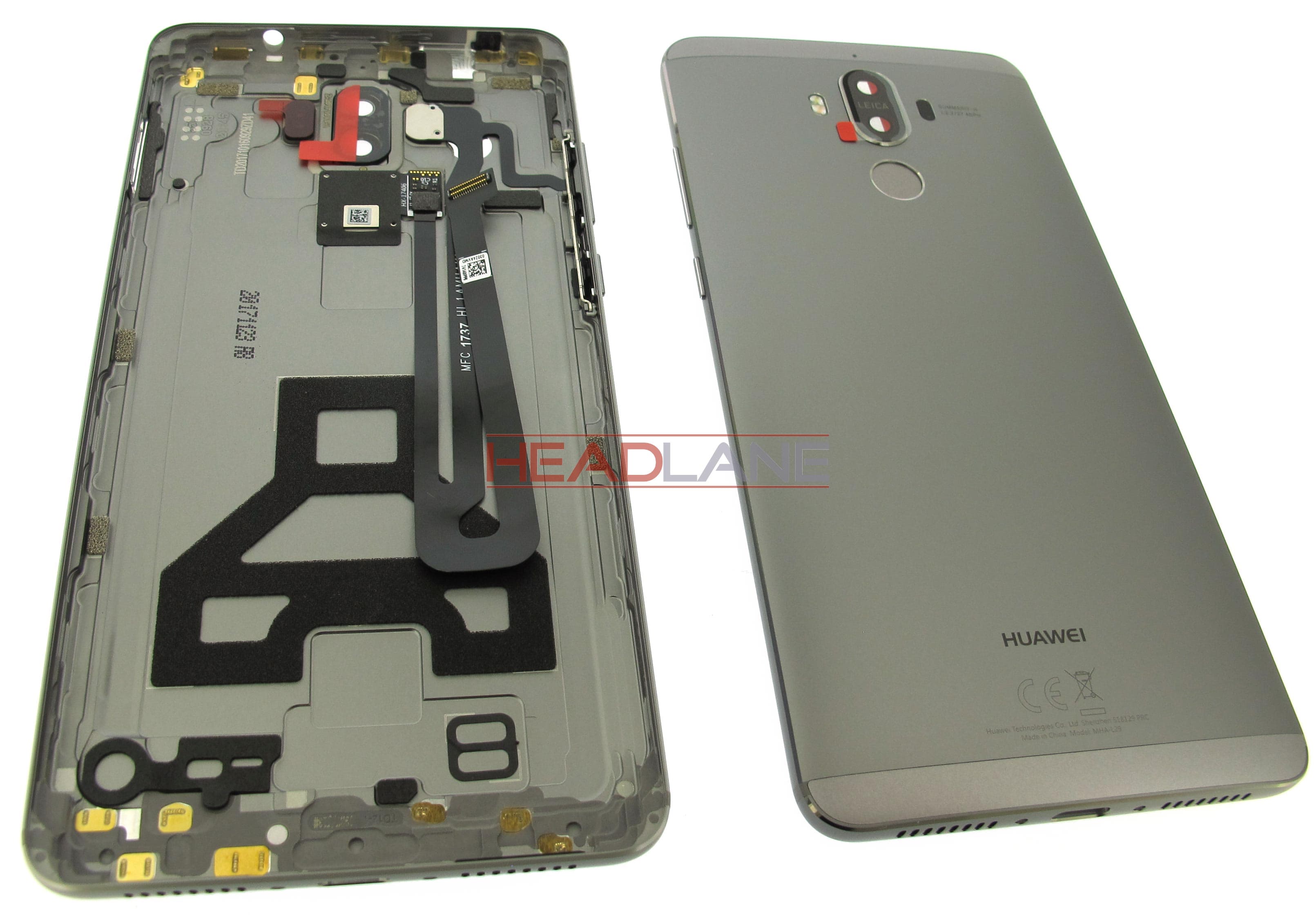Huawei Mate 9 Battery Cover - Space Grey - view 2