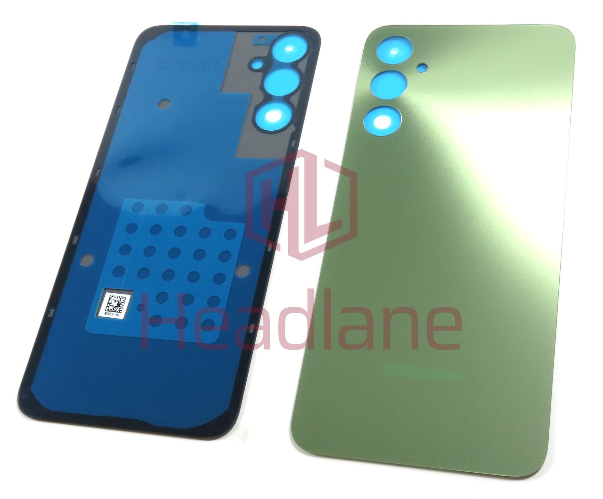 Samsung SM-A057 Galaxy A05s Back / Battery Cover - Light Green - view 2