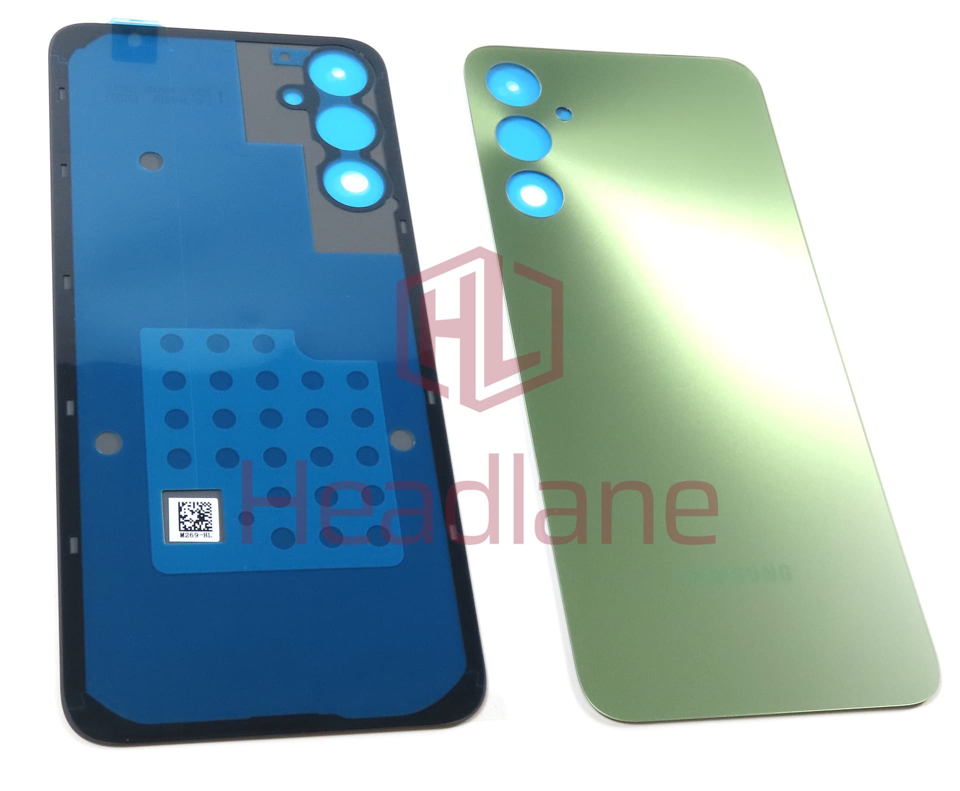 Samsung SM-A057 Galaxy A05s Back / Battery Cover - Light Green - view 3