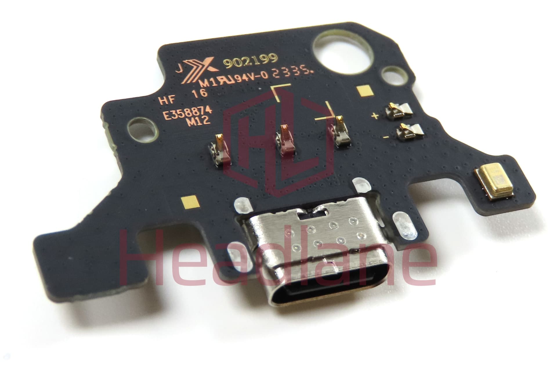 Samsung SM-X210 X216 Galaxy Tab A9+ (WiFi/5G) Charging Port Flex - view 2