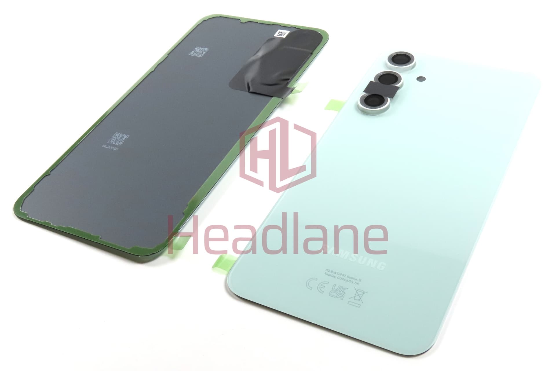 Samsung SM-S711 Galaxy S23 FE Back / Battery Cover - Mint - view 2