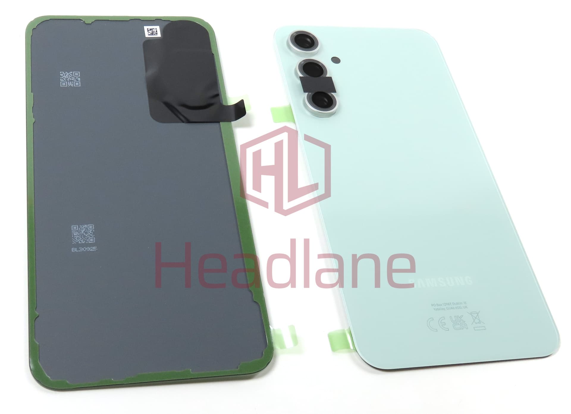 Samsung SM-S711 Galaxy S23 FE Back / Battery Cover - Mint - view 3