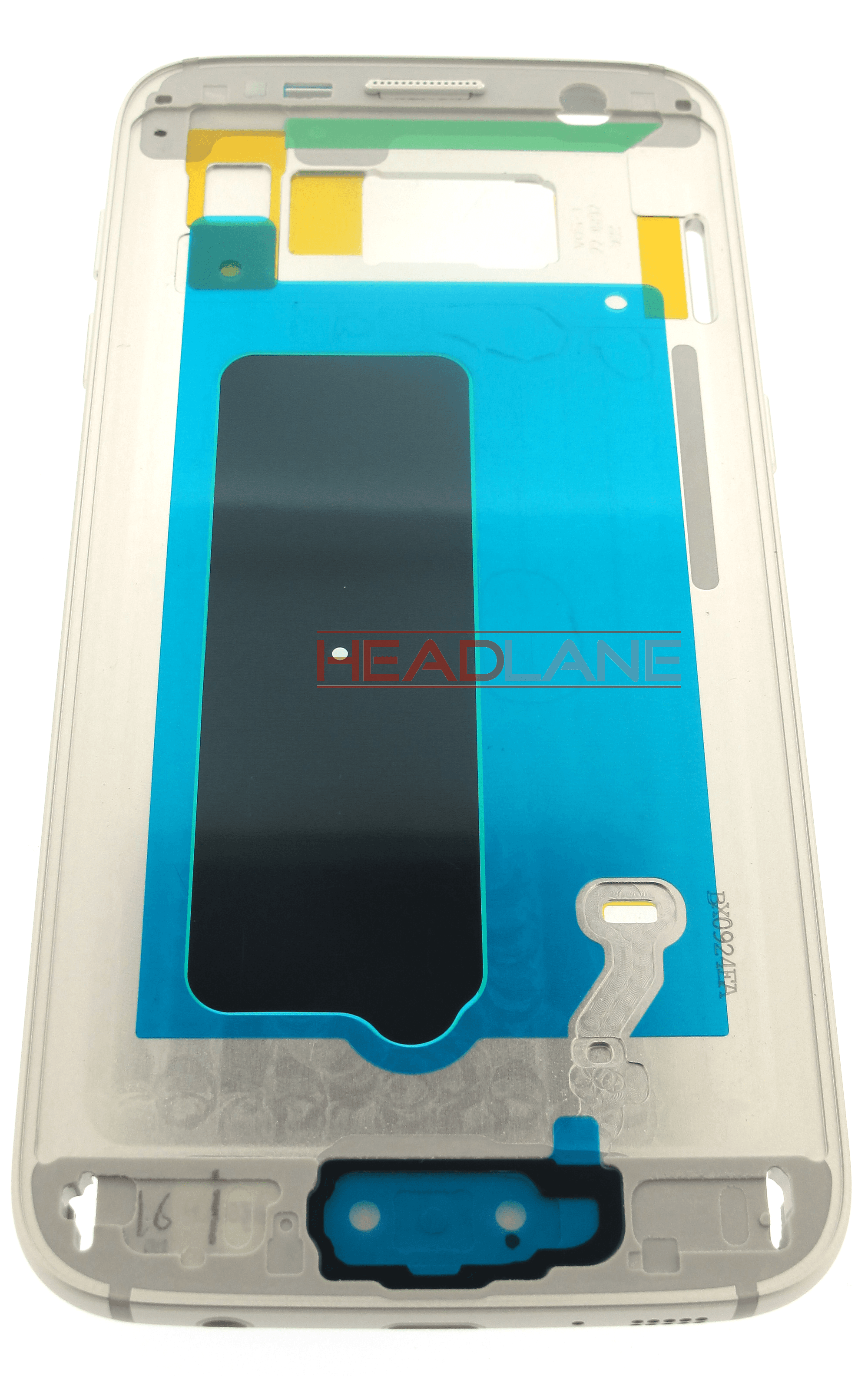 Samsung SM-G930F Galaxy S7 Middle Cover / Chassis - White - view 2