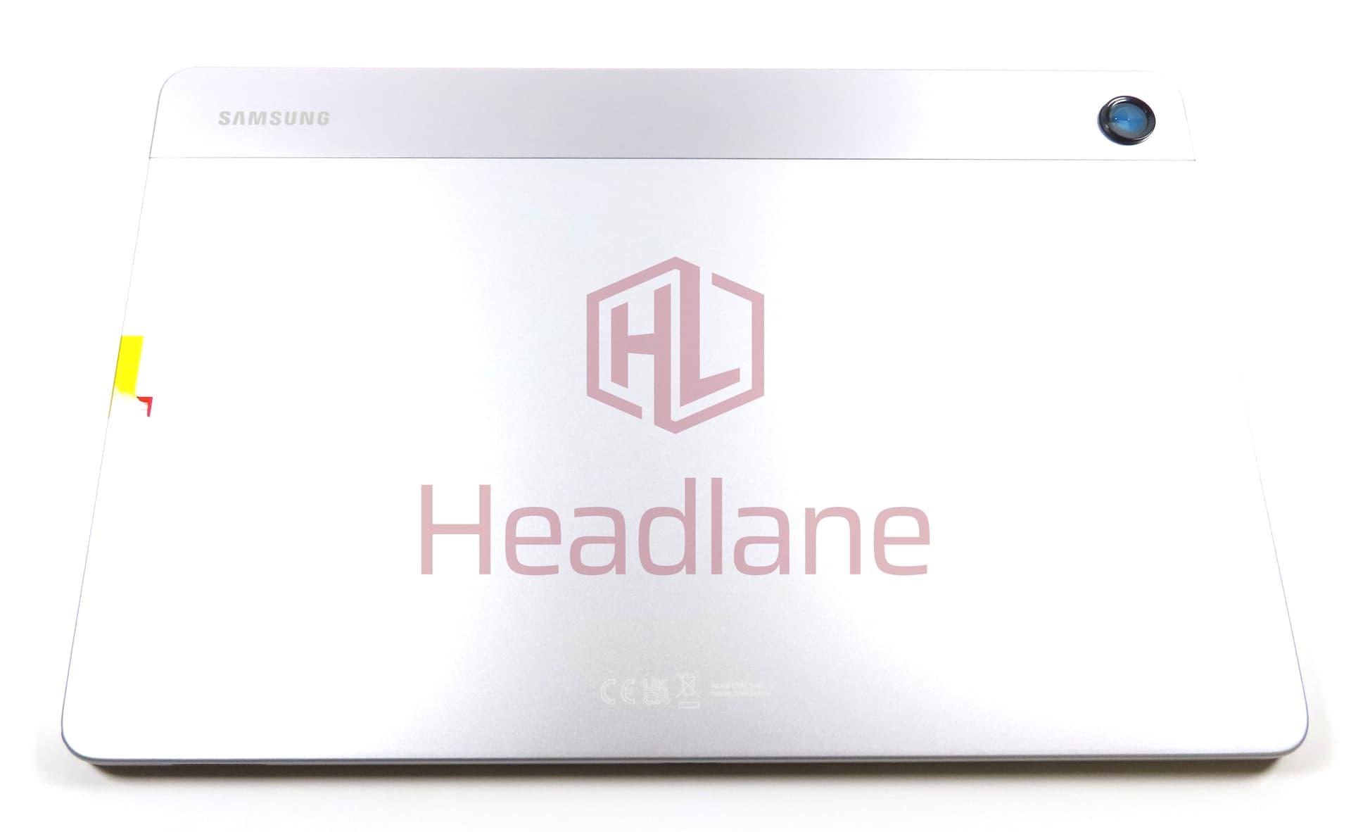 Samsung SM-X216 Galaxy Tab A9+ (5G) Back / Battery Cover - Silver - view 2