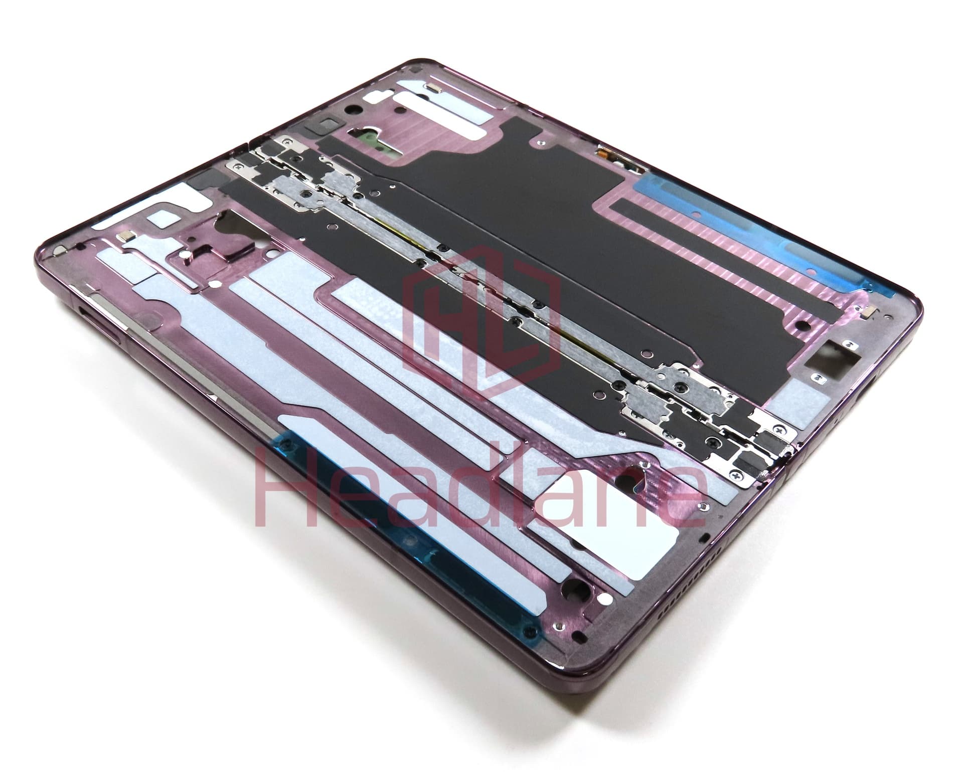 Samsung SM-F936 Galaxy Z Fold4 5G Display Frame - Burgundy - view 2