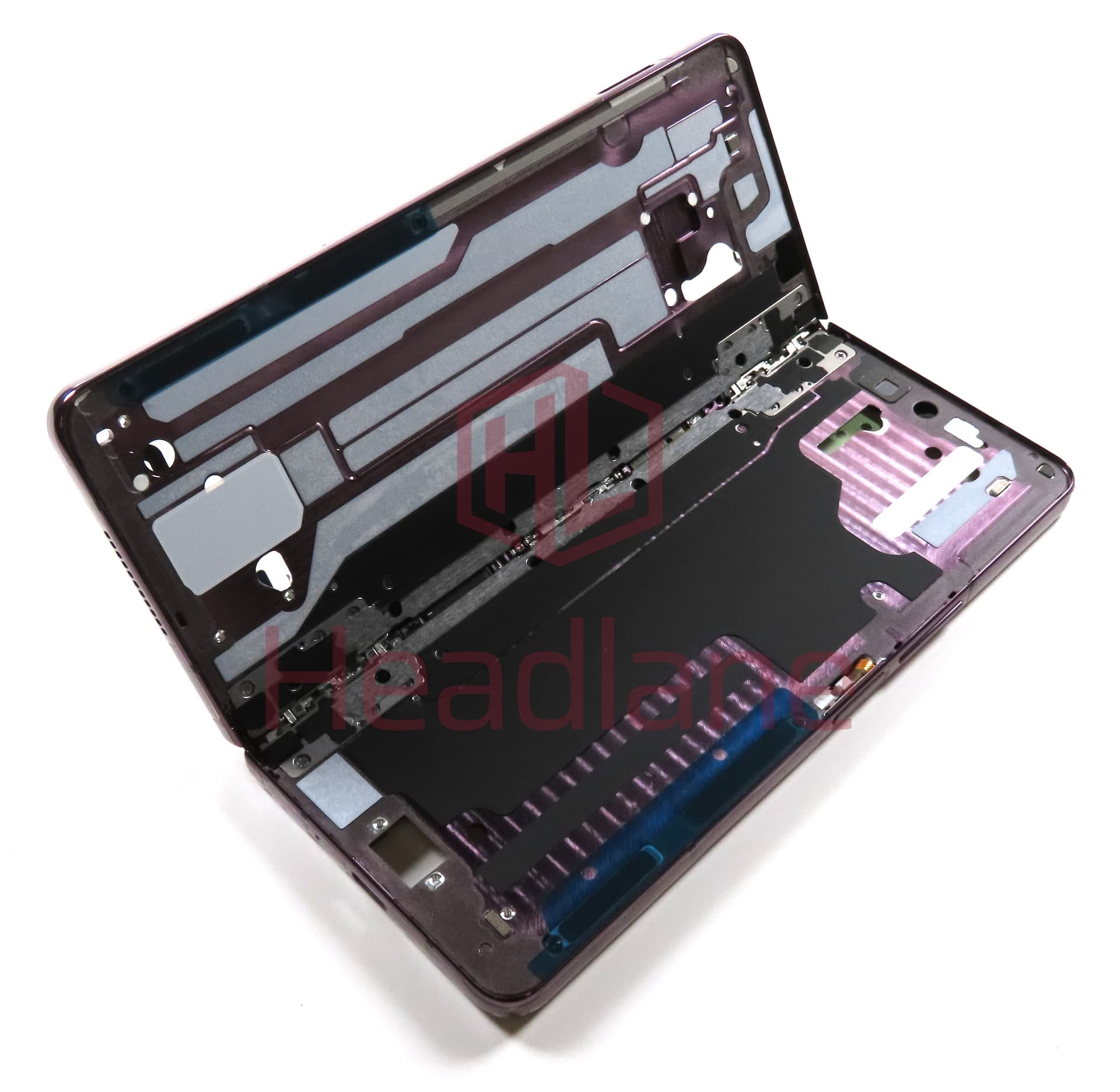 Samsung SM-F936 Galaxy Z Fold4 5G Display Frame - Burgundy - view 3