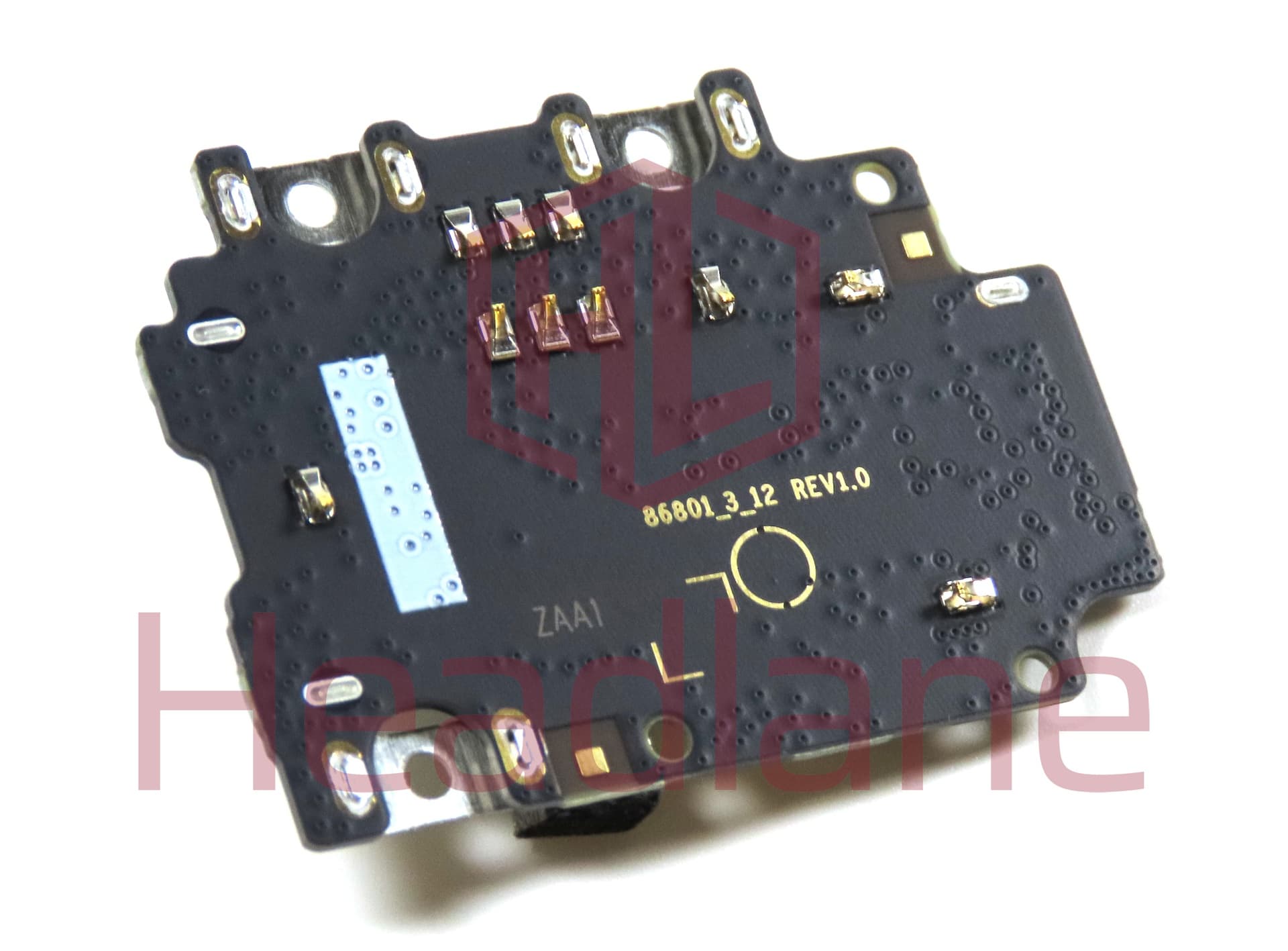 Samsung SM-X210 X216 Galaxy Tab A9+ (WiFi/5G) SIM Card / Memory Card Reader Board - view 2