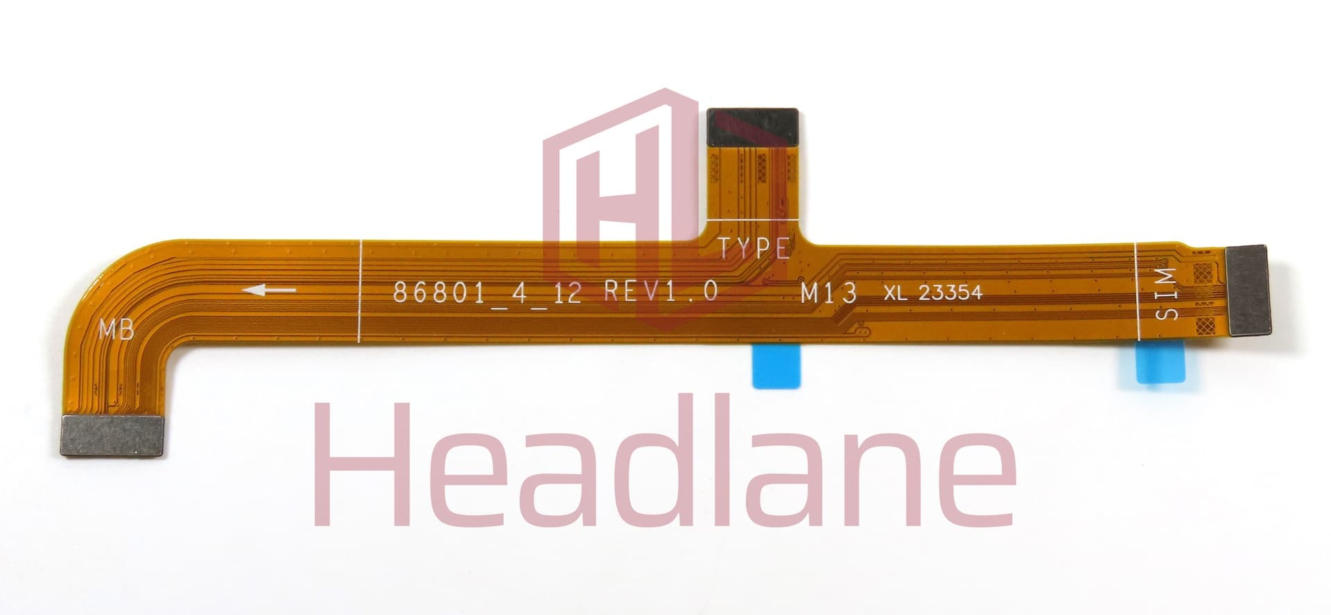 Samsung SM-X210 X216 Galaxy Tab A9+ (WiFi/5G) Main Flex Cable - view 2