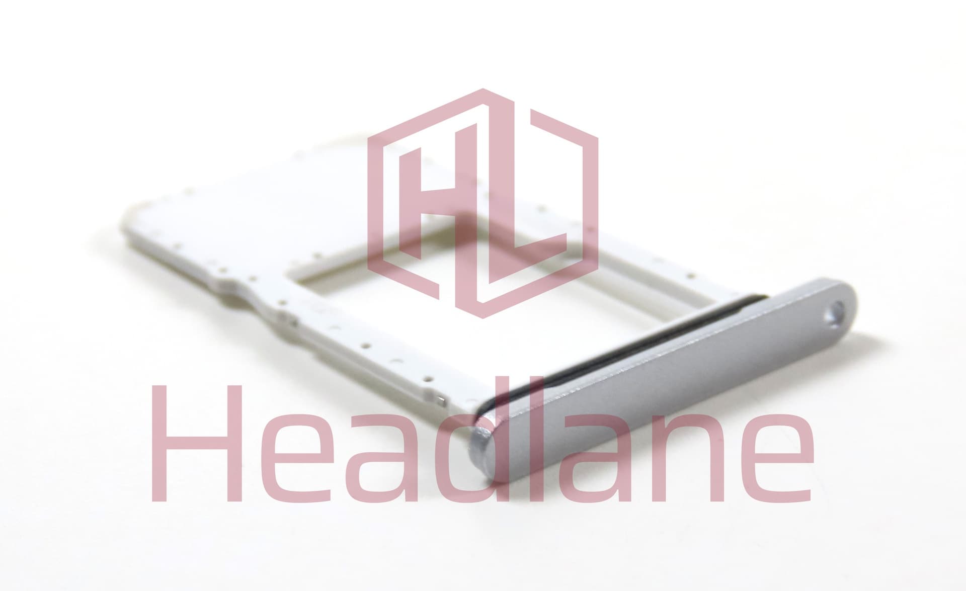 Samsung SM-X210 Galaxy Tab A9+ (WiFi) Memory Card Tray - Silver - view 2