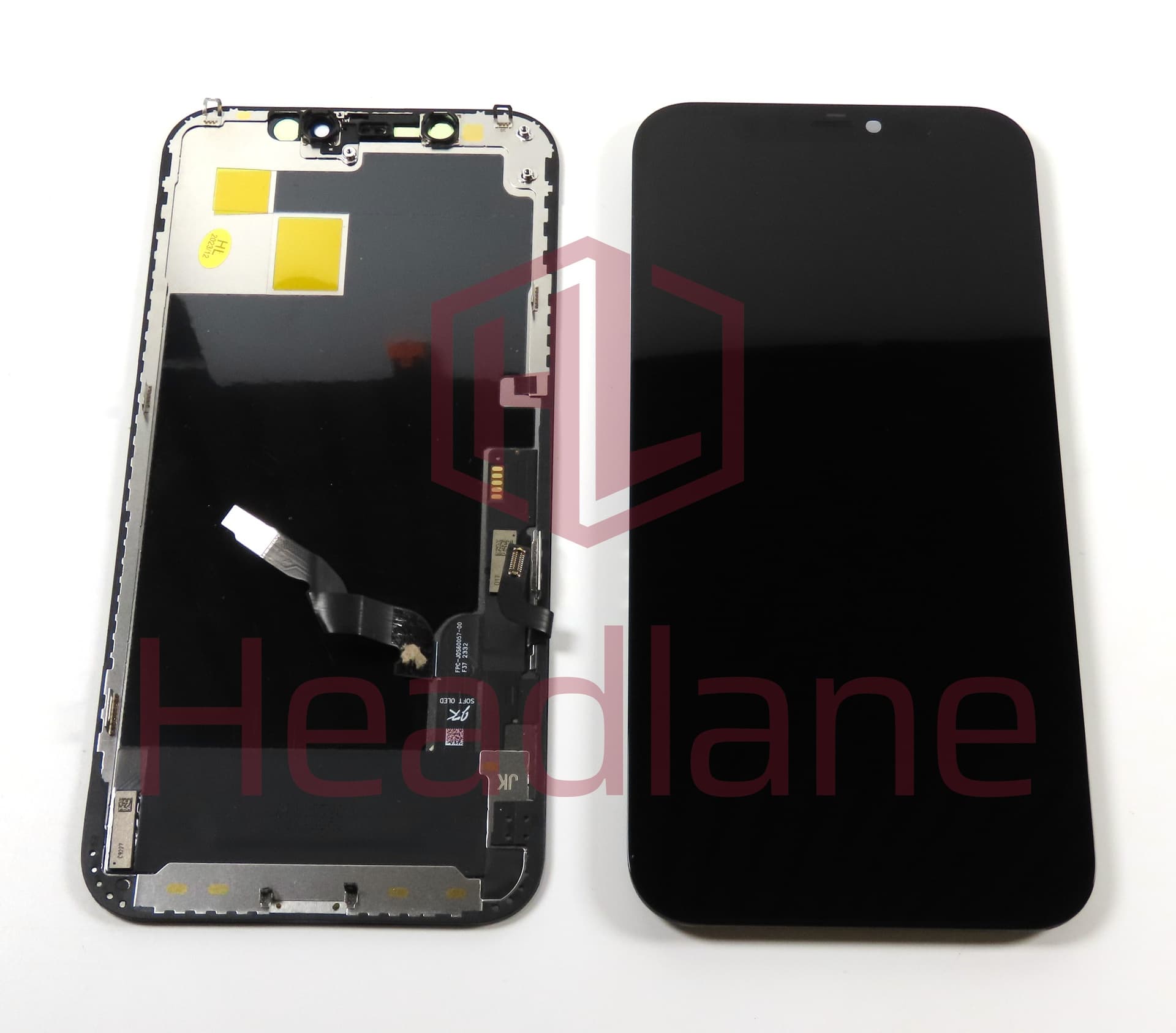 Apple iPhone 12 / 12 Pro Soft OLED Display / Screen + Touch (JK) Supports IC Changing - view 2