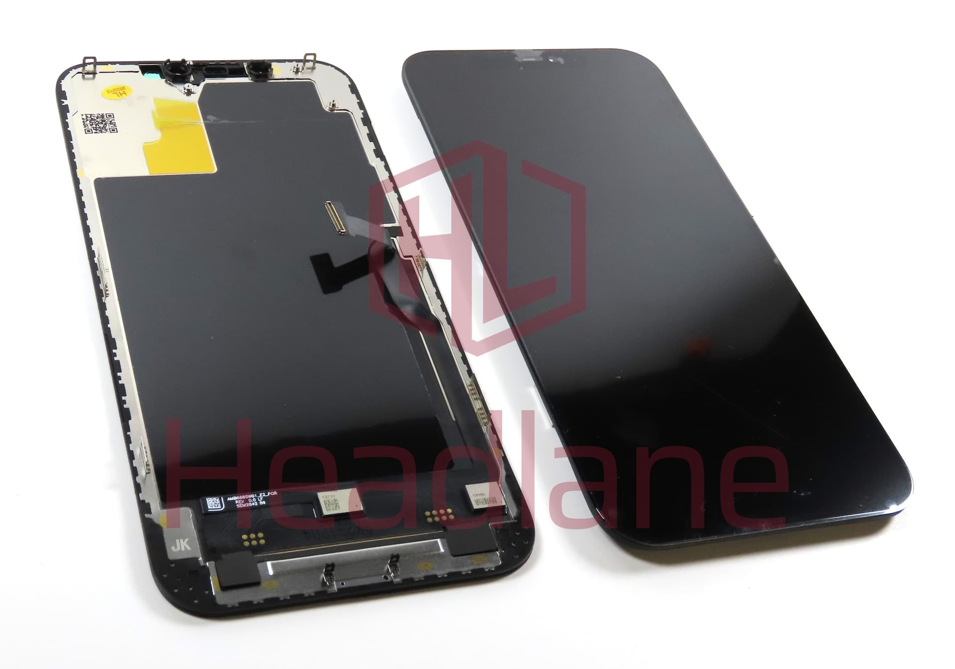 Apple iPhone 12 Pro Max Incell LCD Display / Screen + Touch (JK) - Supports IC Changing - view 2
