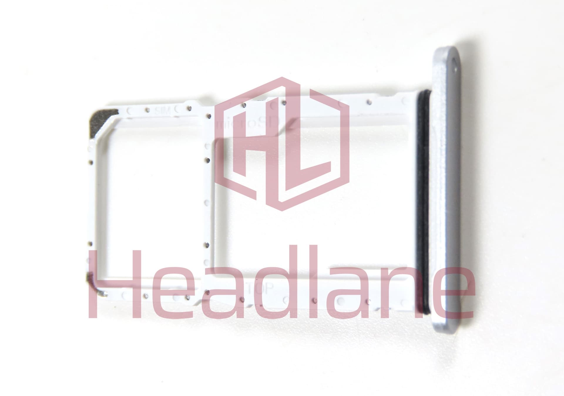 Samsung SM-X216 Galaxy Tab A9+ (5G) SIM Card Tray - Silver - view 2