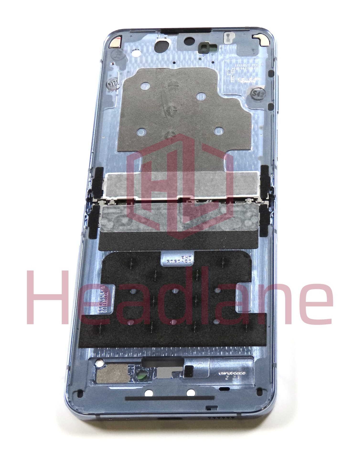 Samsung SM-F721 Galaxy Z Flip4 5G Display Frame + Battery - Blue - view 2