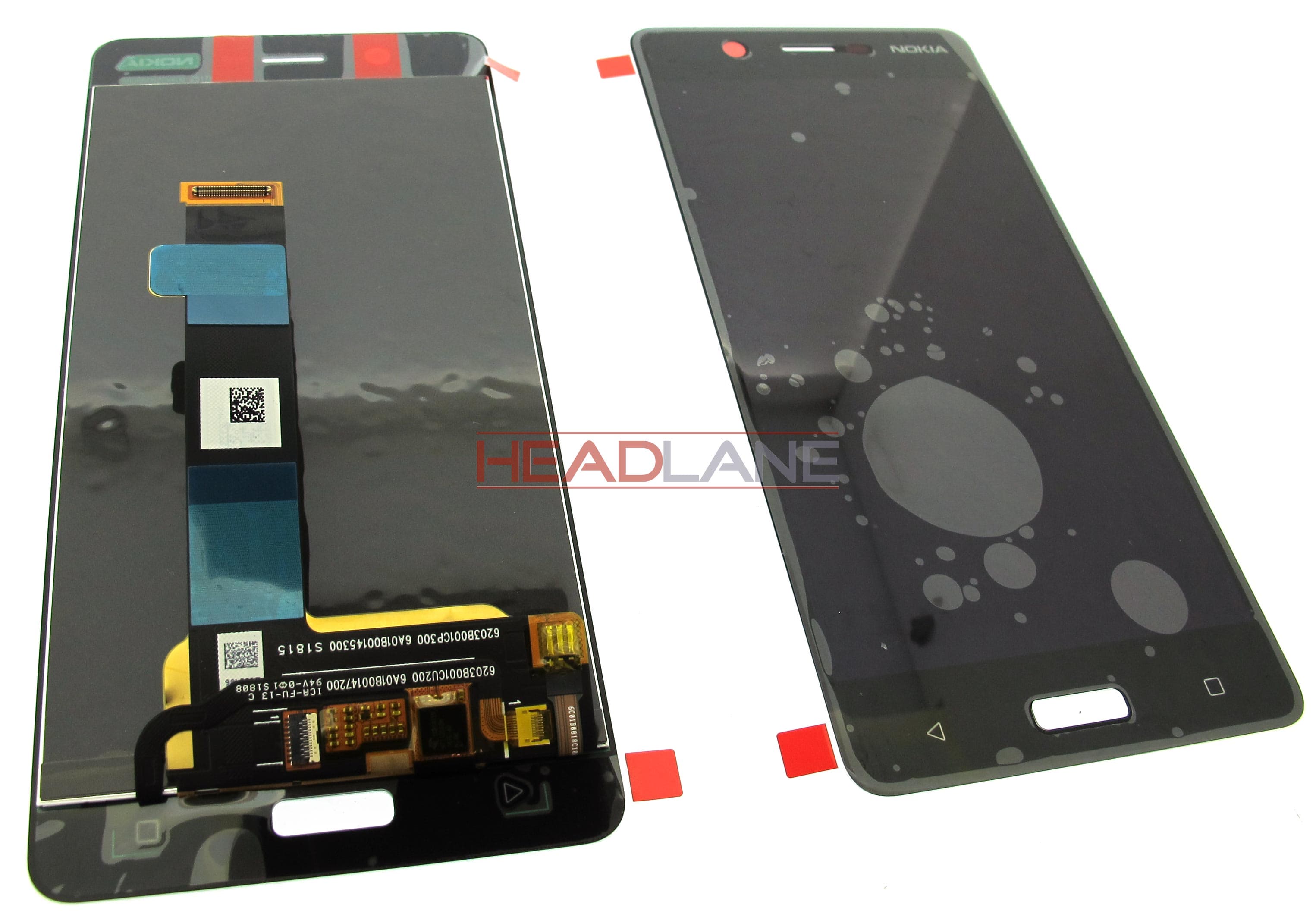 Nokia 5 LCD Display / Screen + Touch - view 2