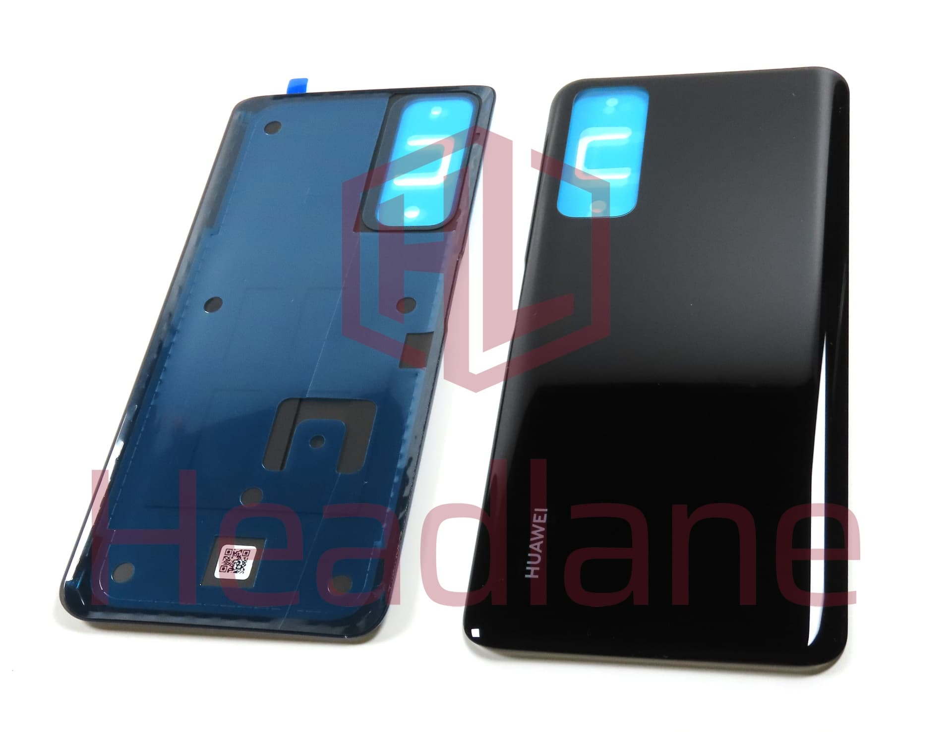 Huawei P Smart (2021) Back / Battery Cover - Black - view 2