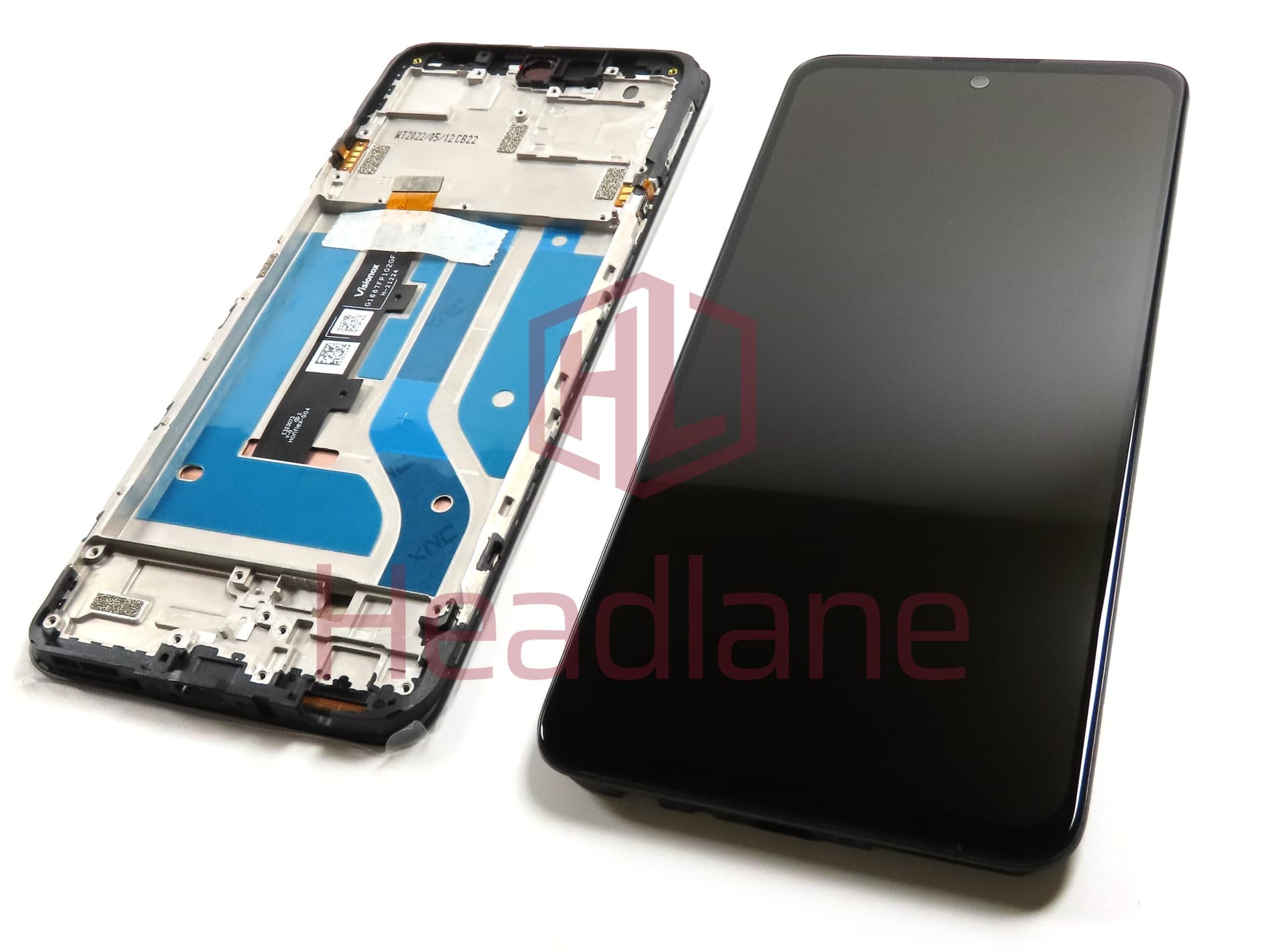 Motorola XT2139 Edge 20 Lite LCD Display / Screen + Touch - view 2