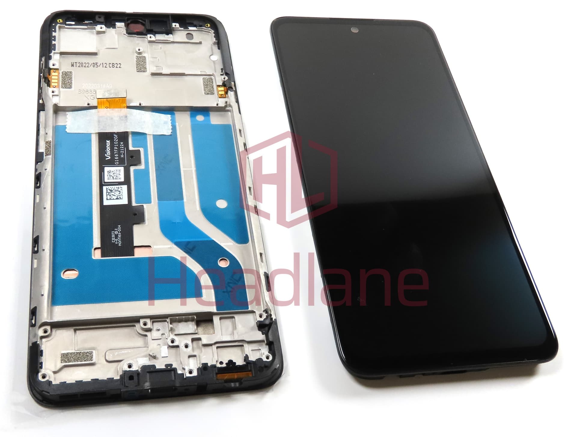 Motorola XT2139 Edge 20 Lite LCD Display / Screen + Touch - view 3