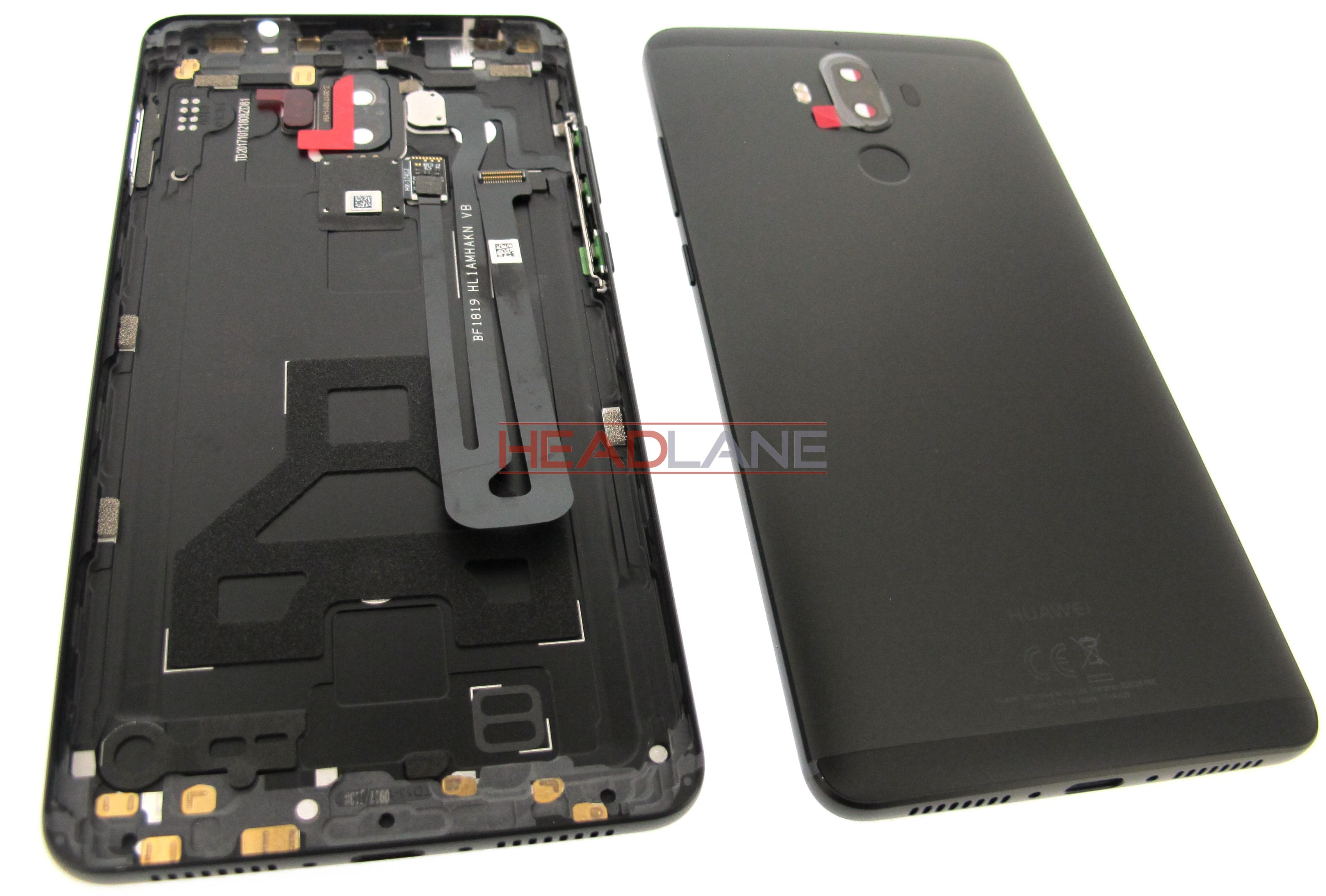 Huawei Mate 9 Battery Cover - Black - view 2