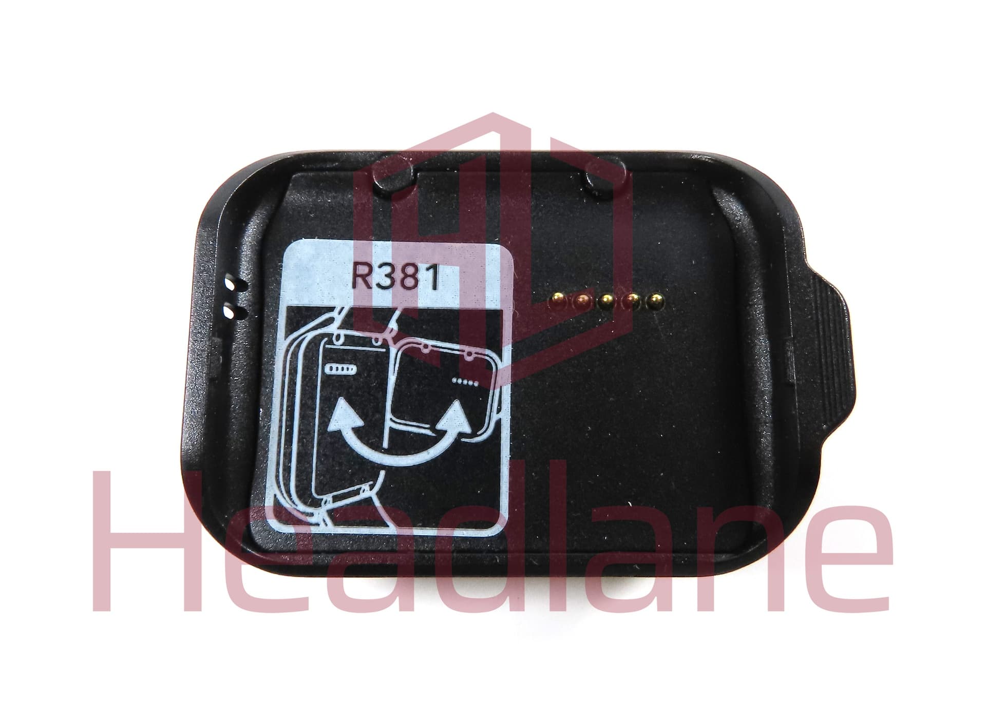 Samsung SM-R381 Galaxy Gear 2 NEO Charging Dock - Black - view 3