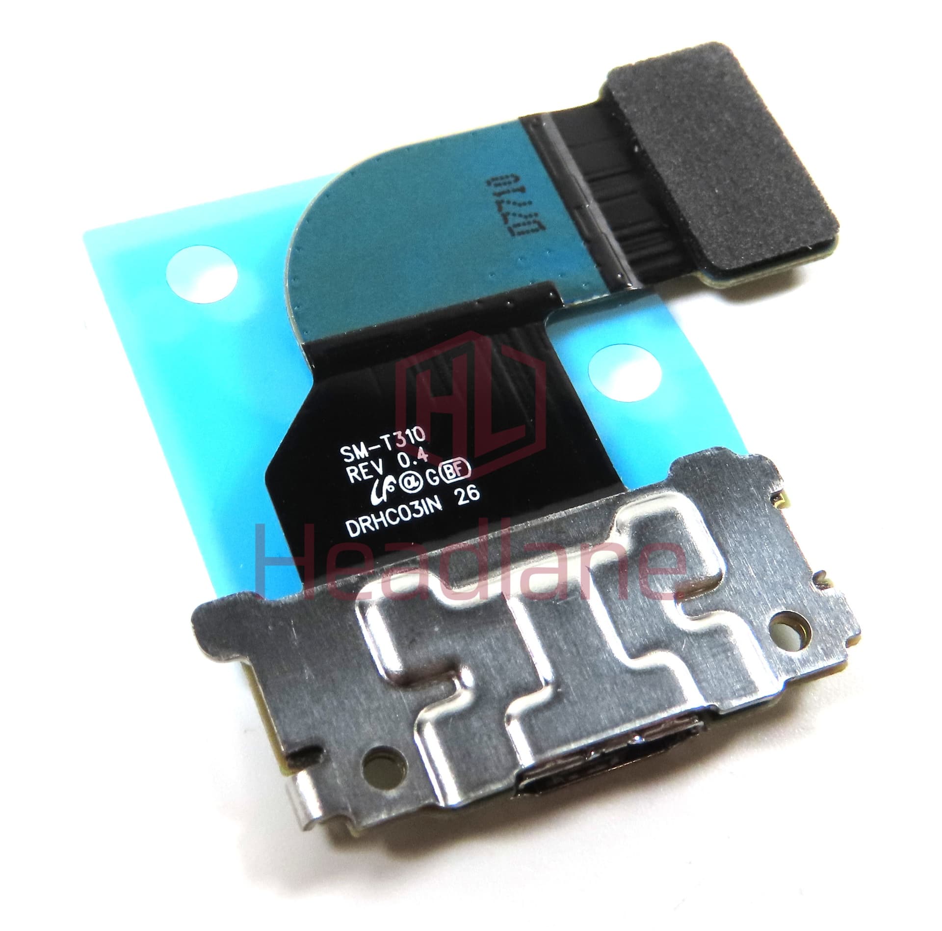 Samsung SM-T310 Galaxy Tab 3 8.0 Charging Port Flex - view 2