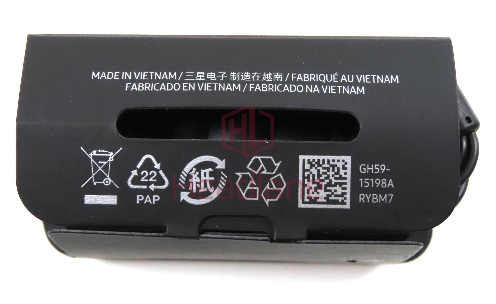 Samsung SM-N970 N975 N976 Galaxy Note 10 / Note 10+ / 5G Headset - Black - view 2