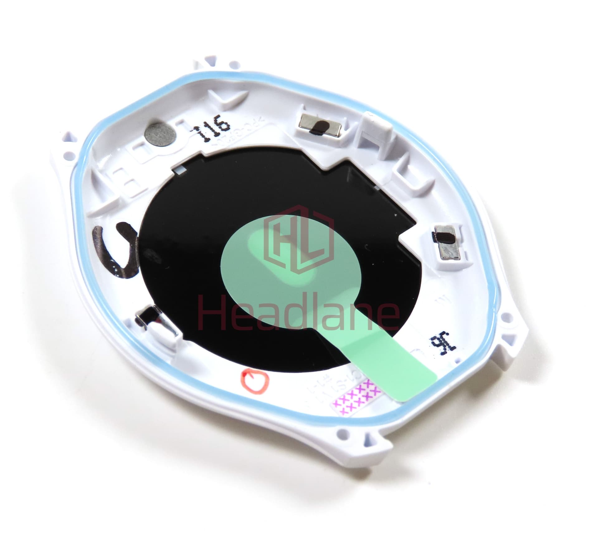 Samsung SM-R720 Galaxy Gear S2 Back / Rear Cover - White - view 2