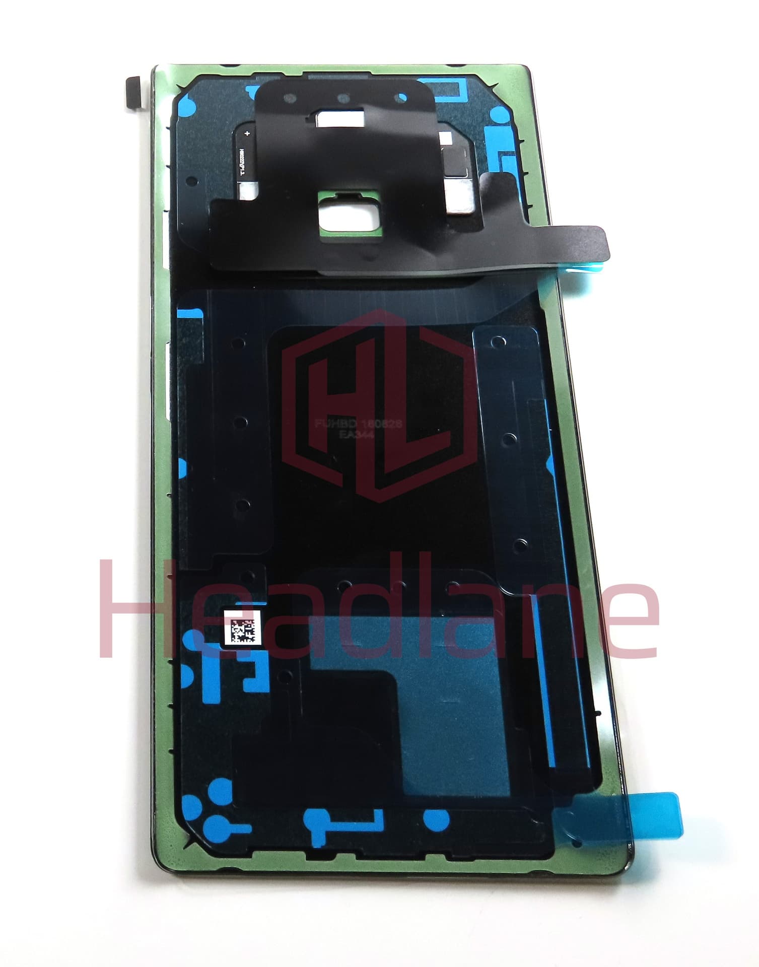 Samsung SM-N960 Galaxy Note 9 Battery Cover - Black (DUOS) - view 2