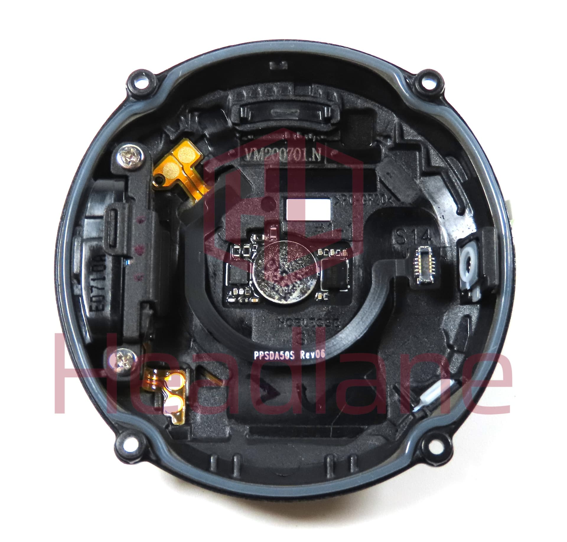 Samsung SM-R850 Galaxy Watch3 (41mm) Back / Battery Cover - Gold - view 3