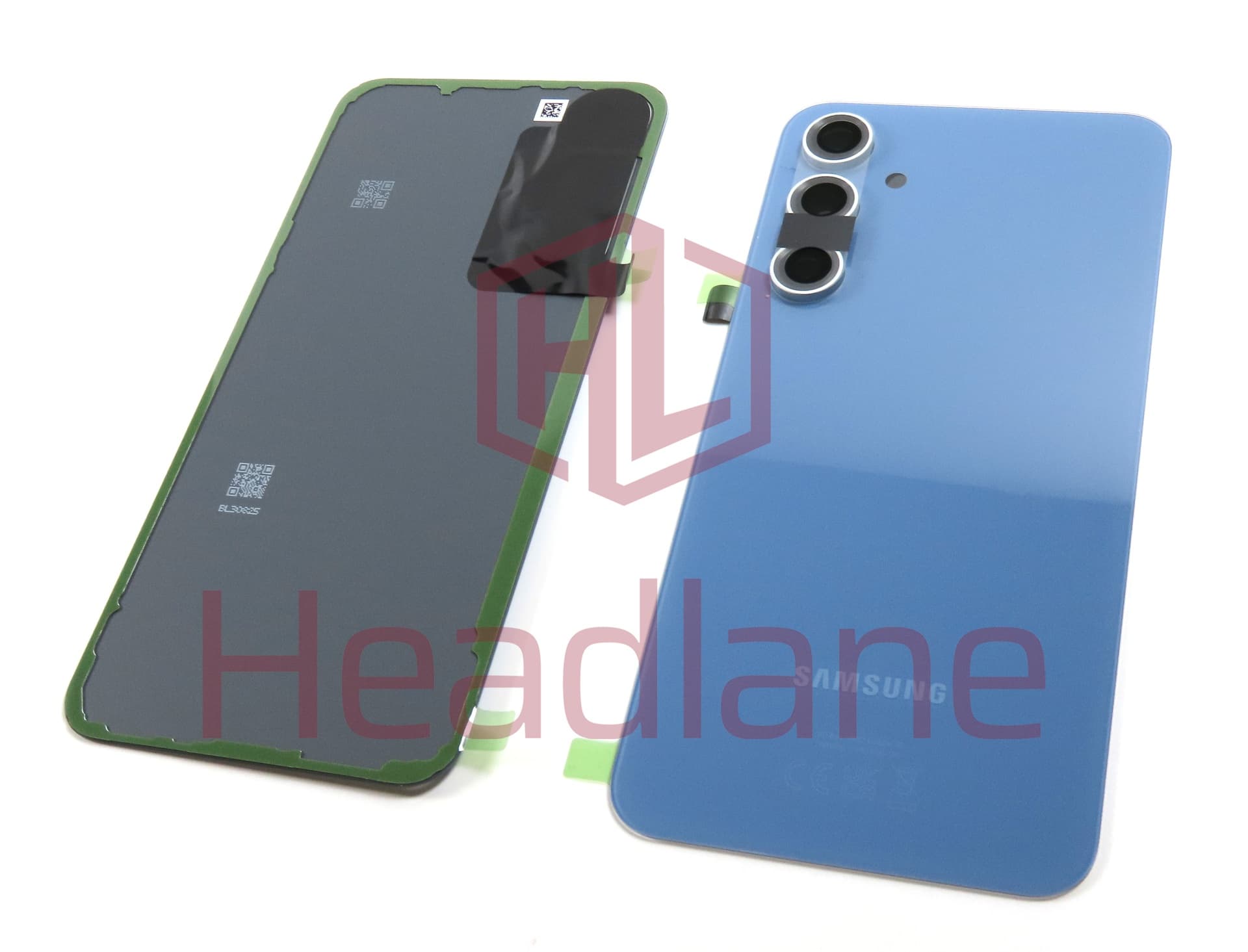 Samsung SM-S711 Galaxy S23 FE Back / Battery Cover - Indigo - view 2