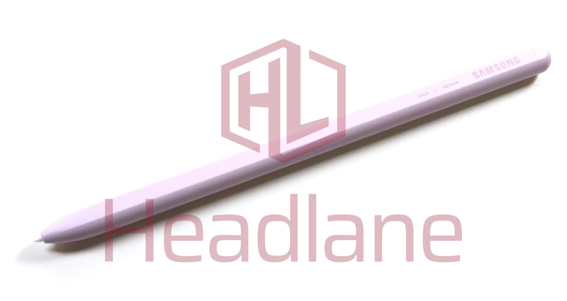 Samsung SM-X510 X516 X610 X616 Galaxy Tab S9 FE /  Tab S9 FE+ Stylus Pen - Lavender - view 2