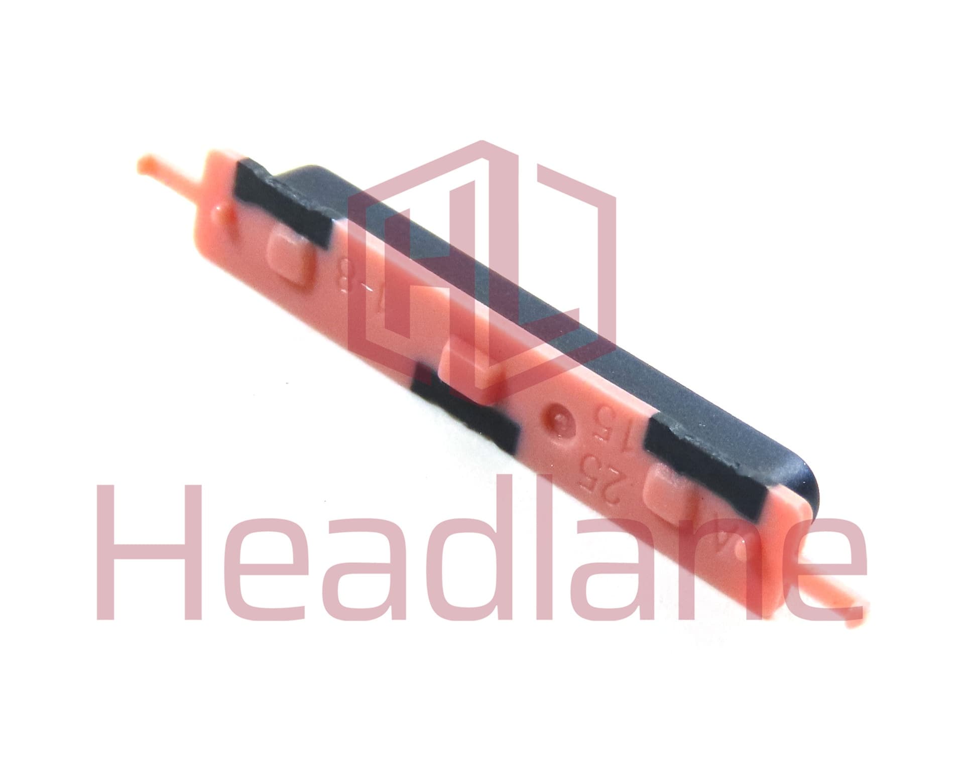 Samsung SM-A256 Galaxy A25 5G Volume Button / Key - Black - view 2