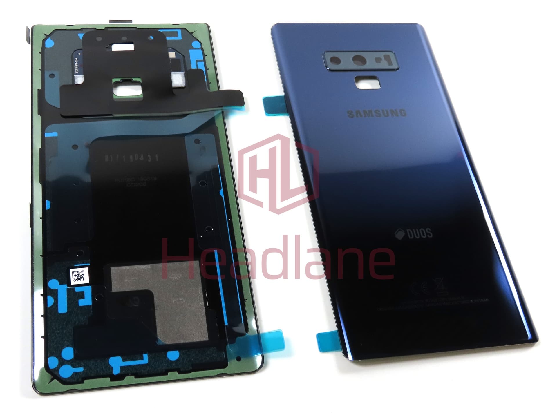 Samsung SM-N960 Galaxy Note 9 Battery Cover - Blue (DUOS) - view 2