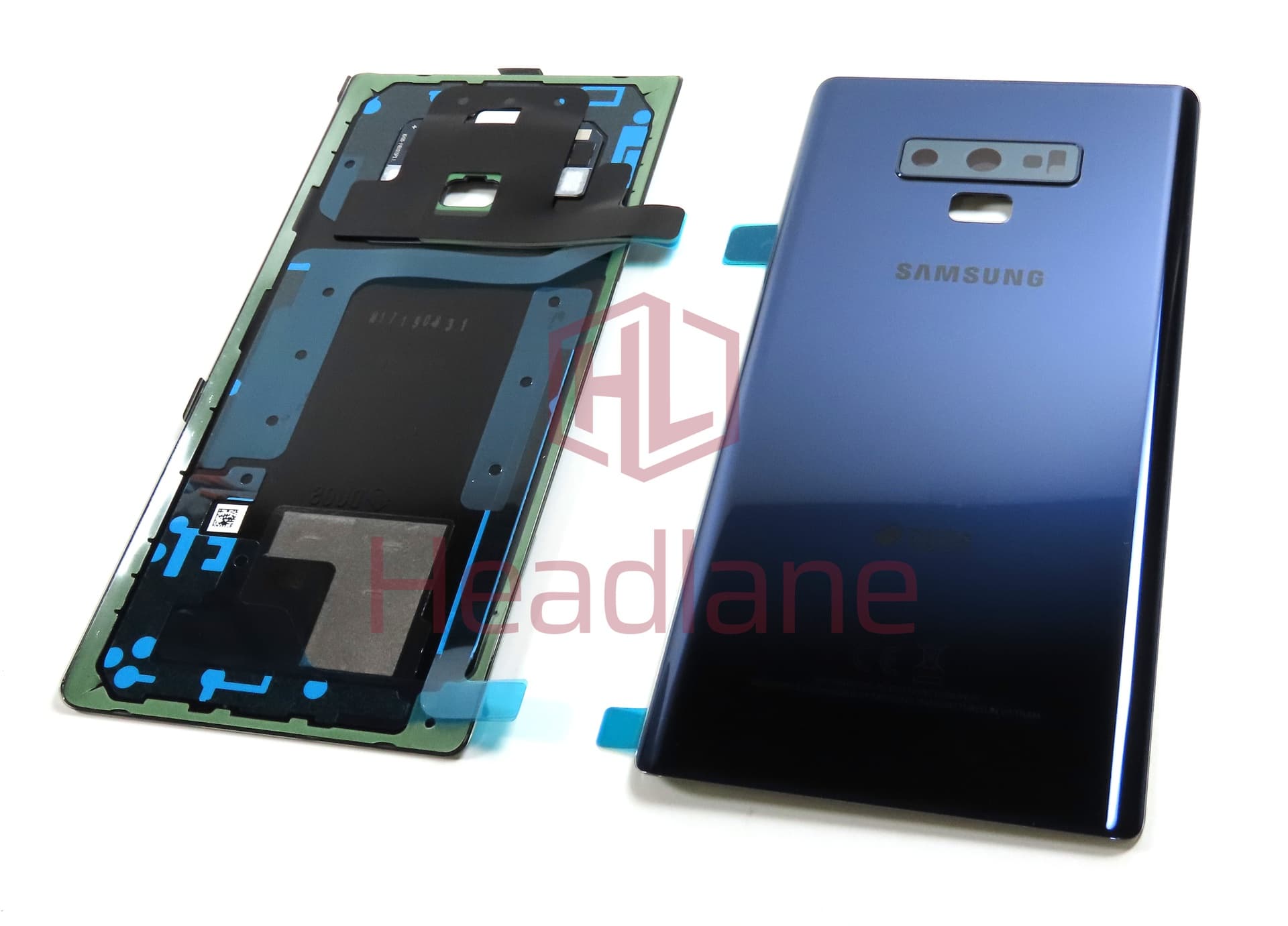 Samsung SM-N960 Galaxy Note 9 Battery Cover - Blue (DUOS) - view 3