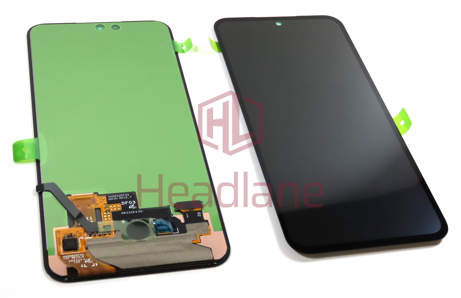 Samsung SM-S711 Galaxy S23 FE LCD Display / Screen + Touch (No Frame) - view 2